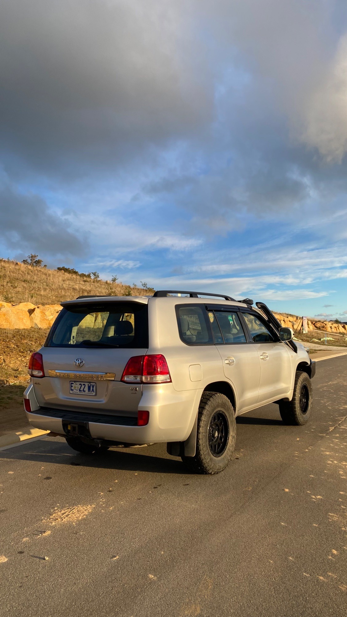 2007 Toyota Landcruiser