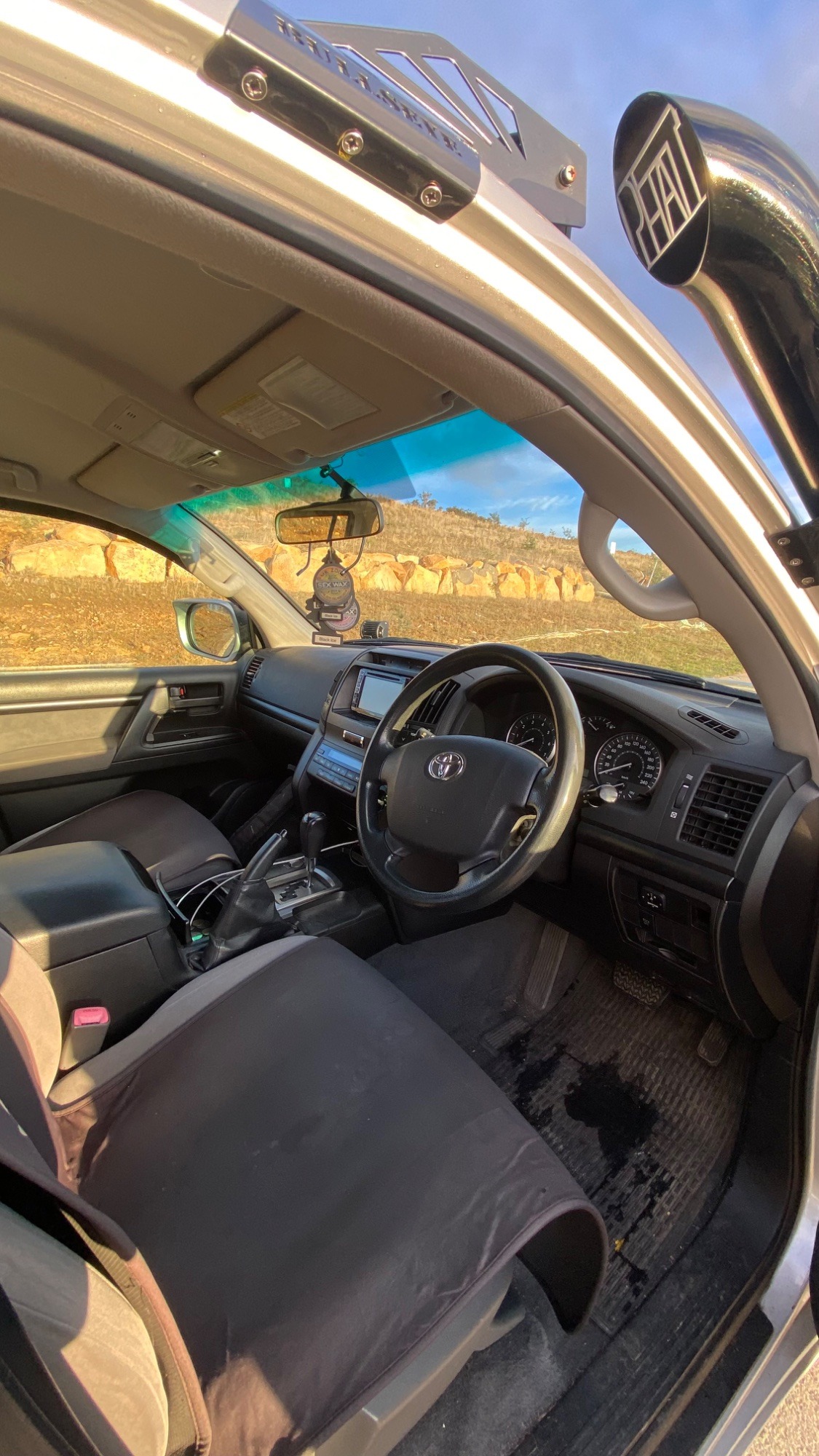 2007 Toyota Landcruiser