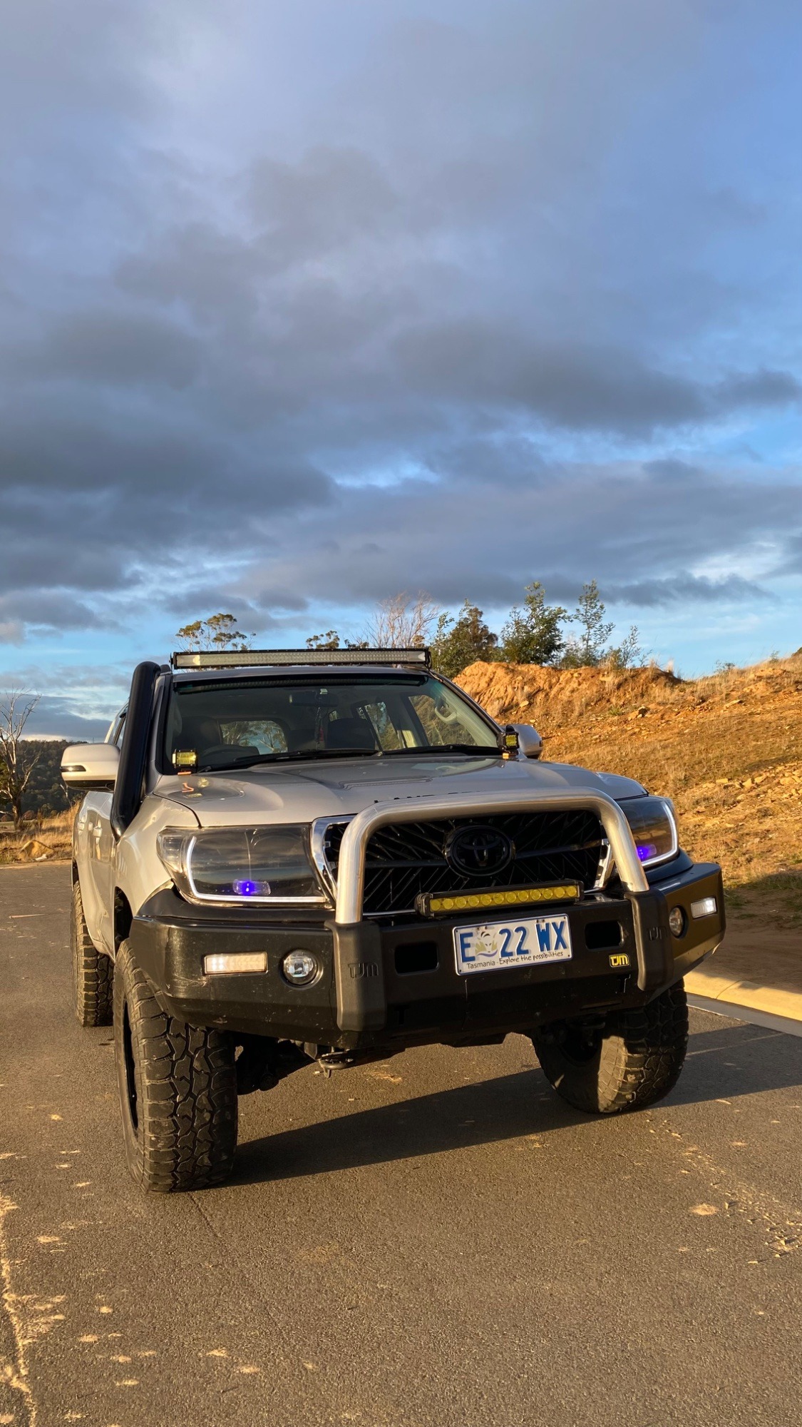 2007 Toyota Landcruiser