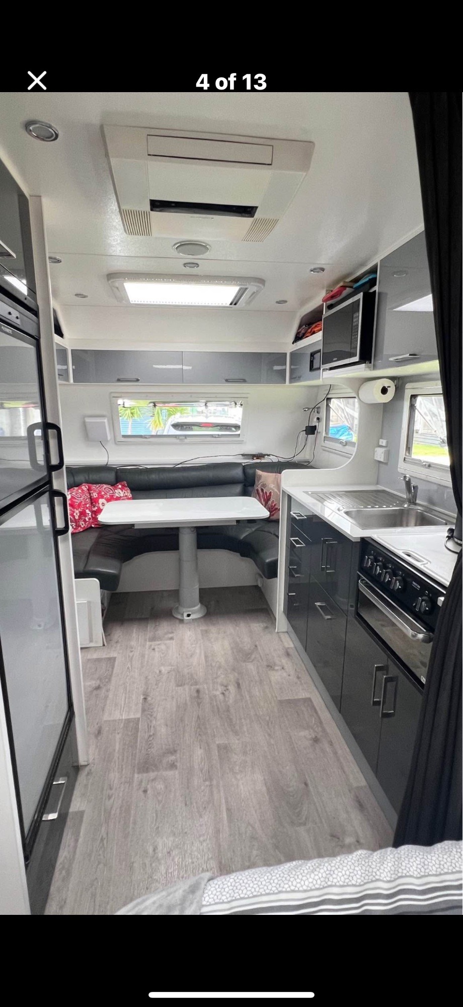 2018 New Age Caravans BIG RED