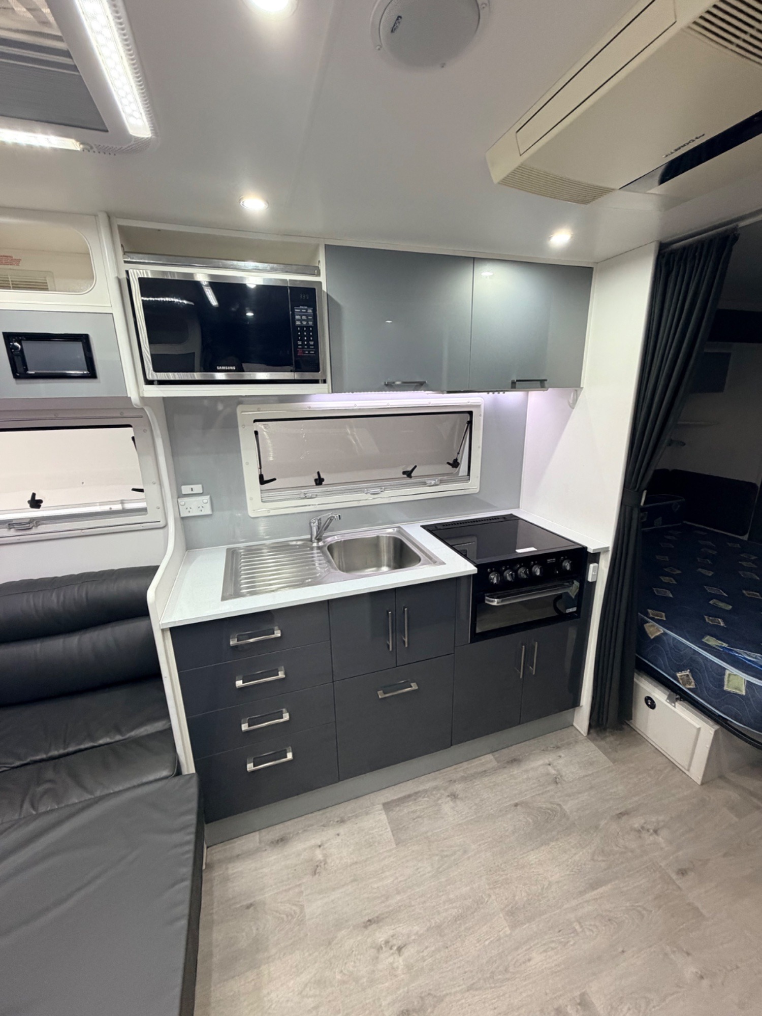 2018 New Age Caravans BIG RED