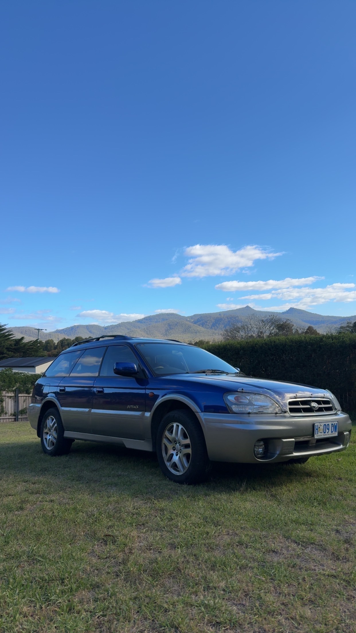 2002 Subaru Outback