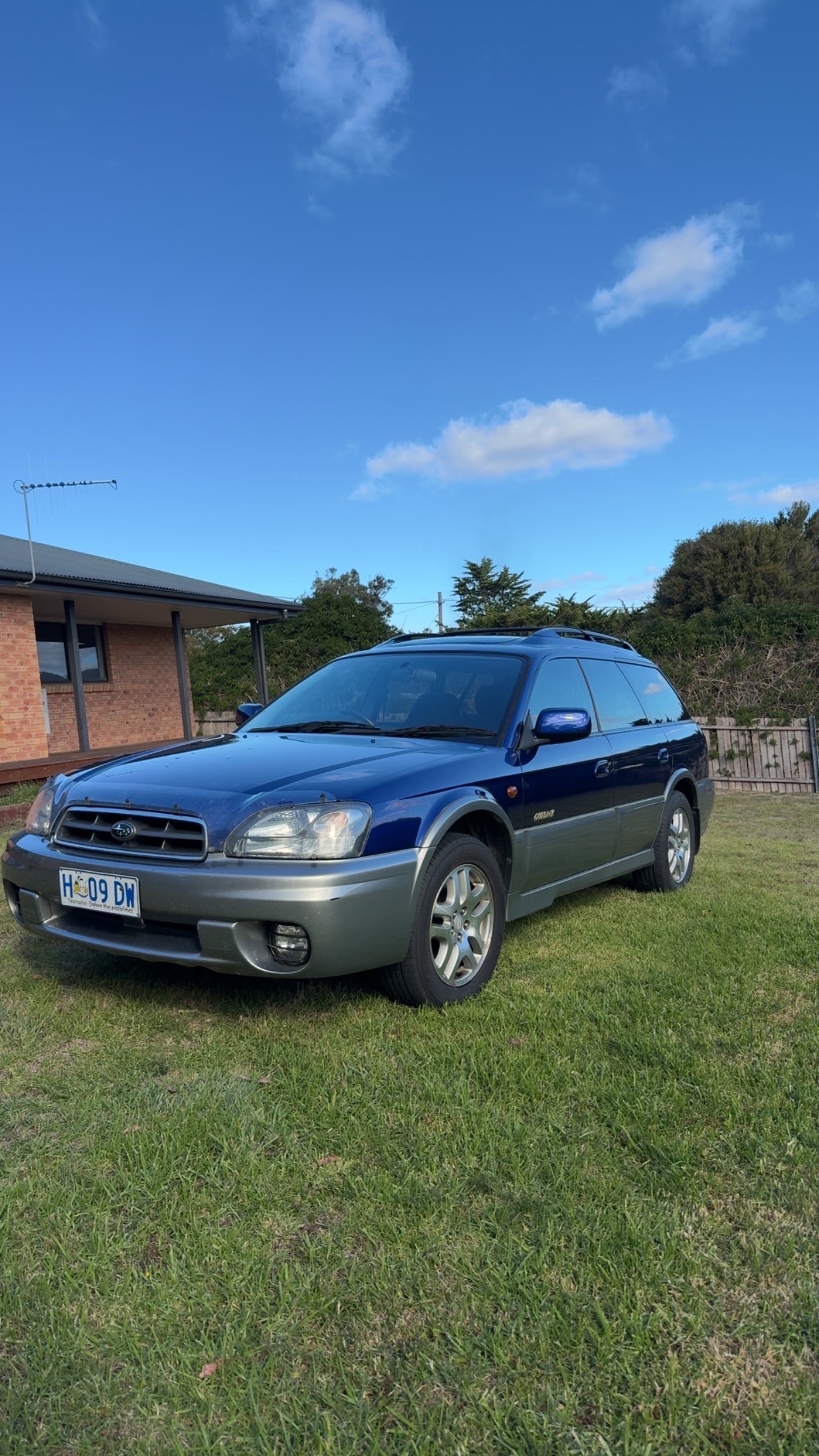 2002 Subaru Outback