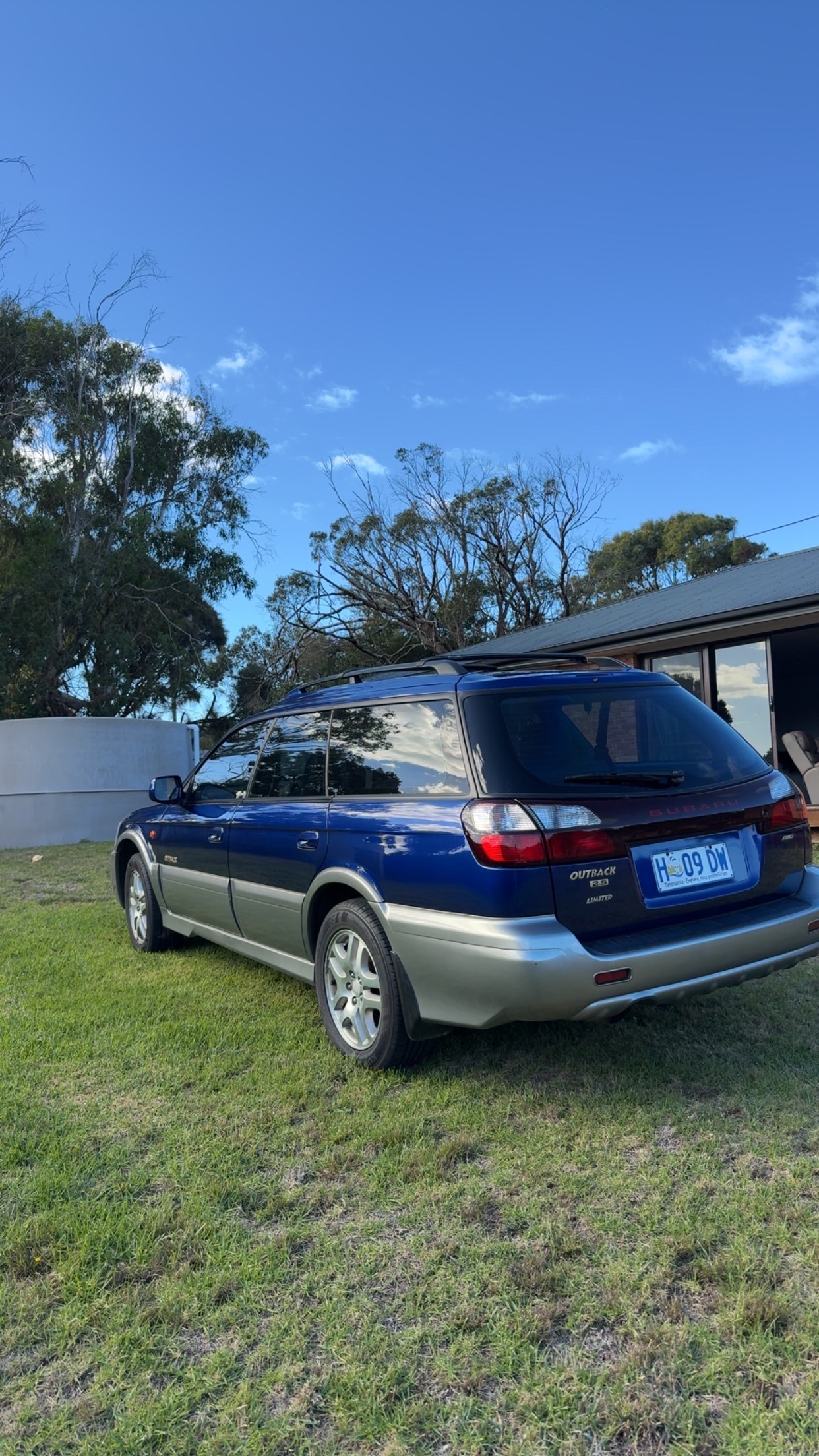 2002 Subaru Outback