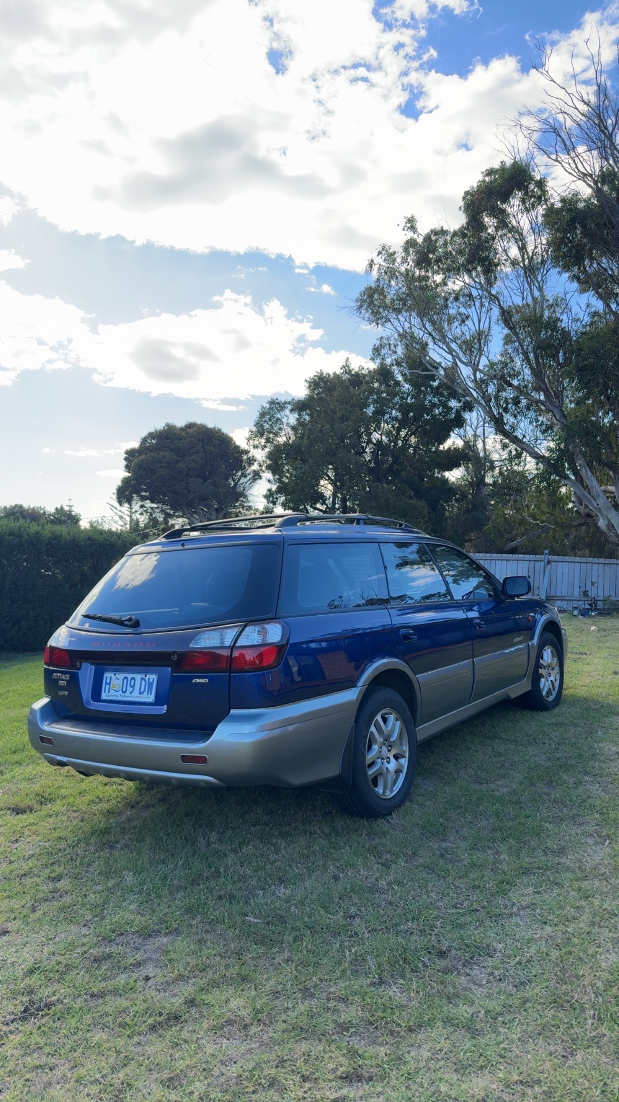 2002 Subaru Outback