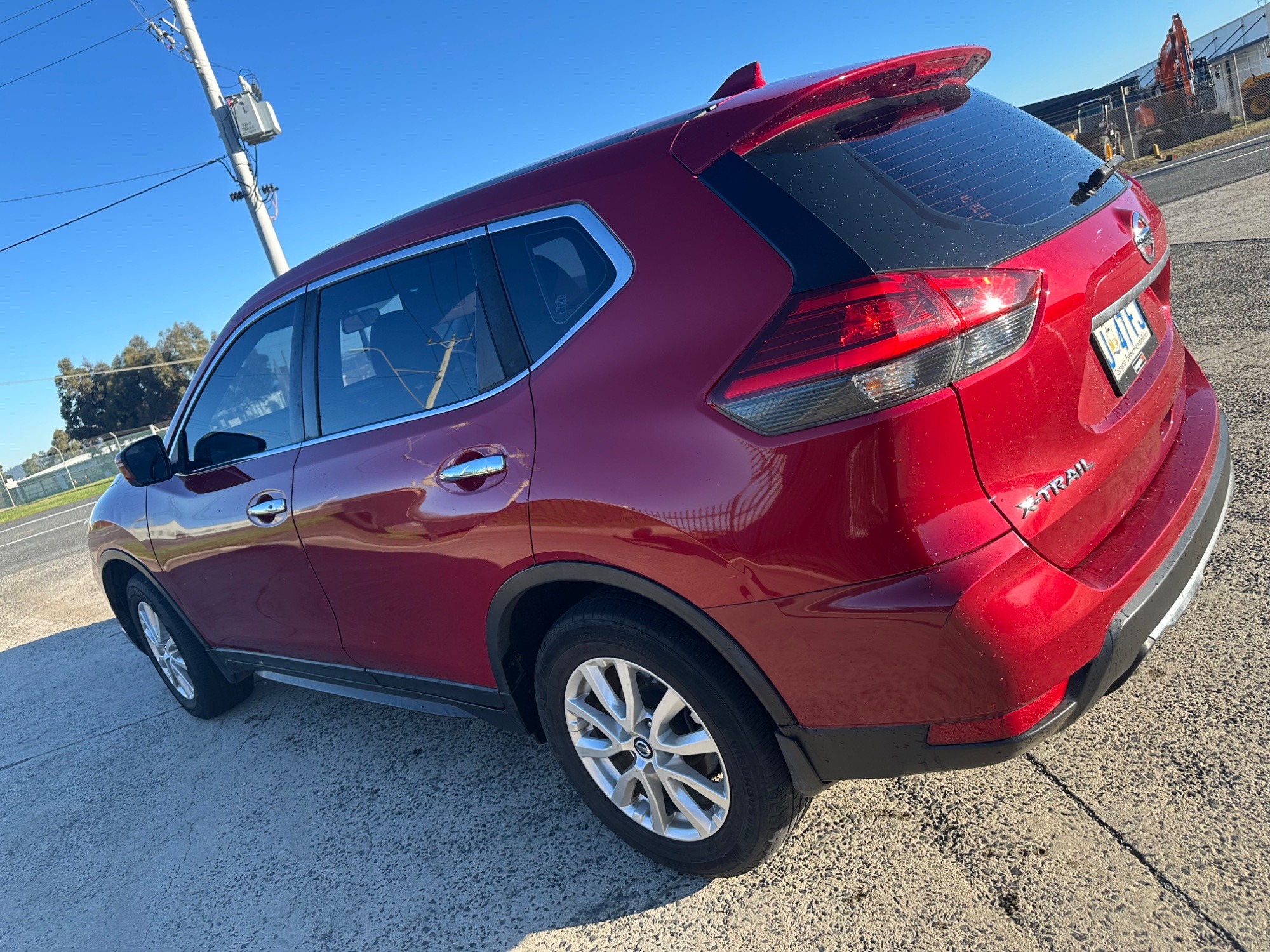 2018 Nissan X-TRAIL