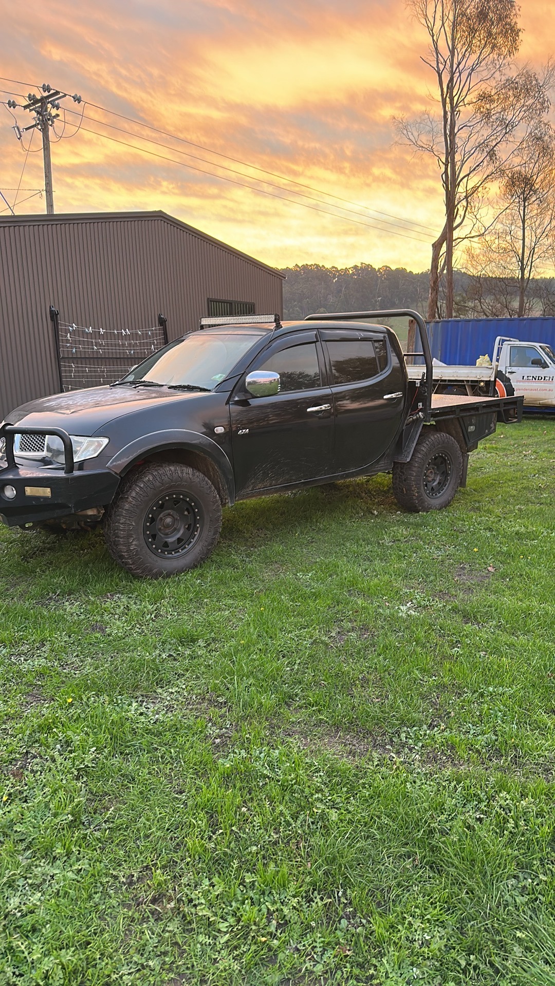 2011 Mitsubishi Triton