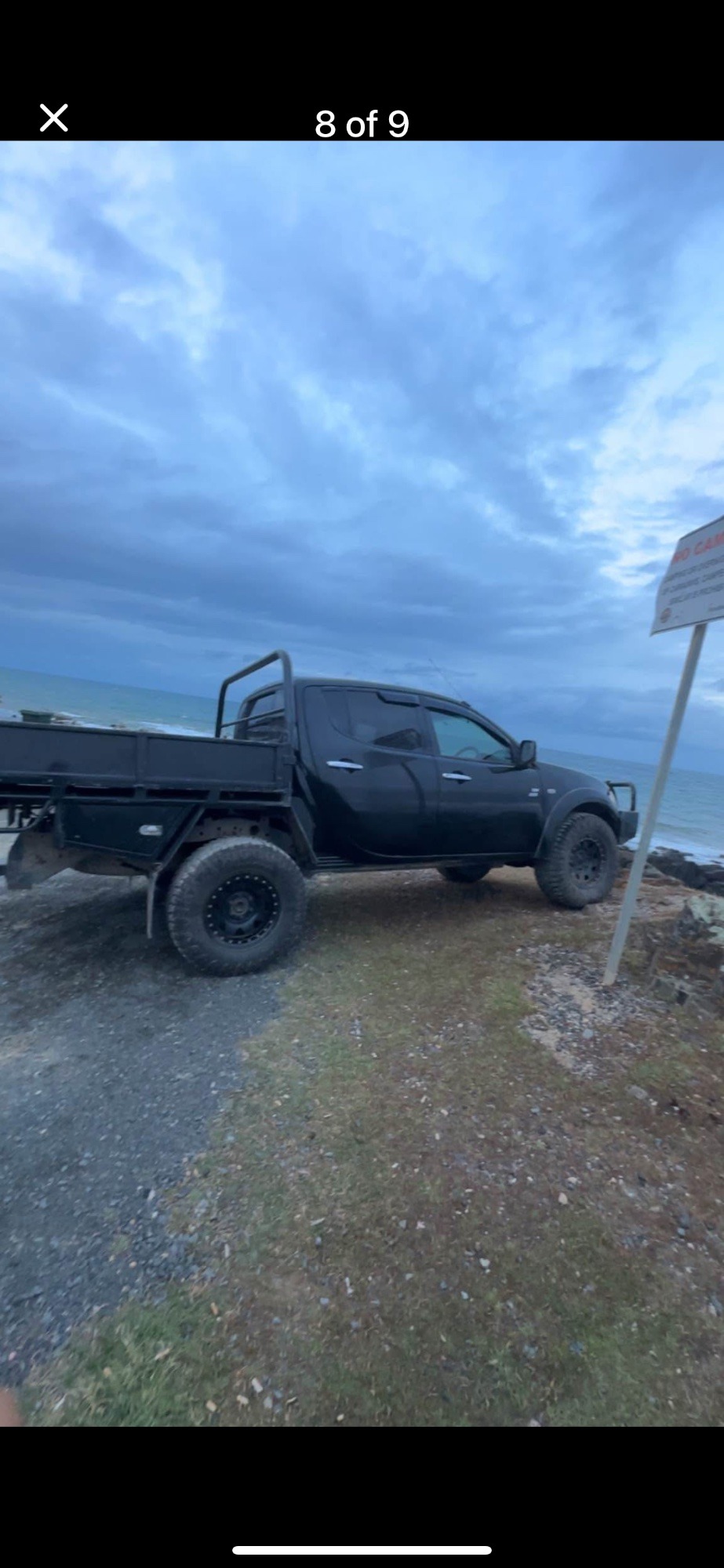 2011 Mitsubishi Triton