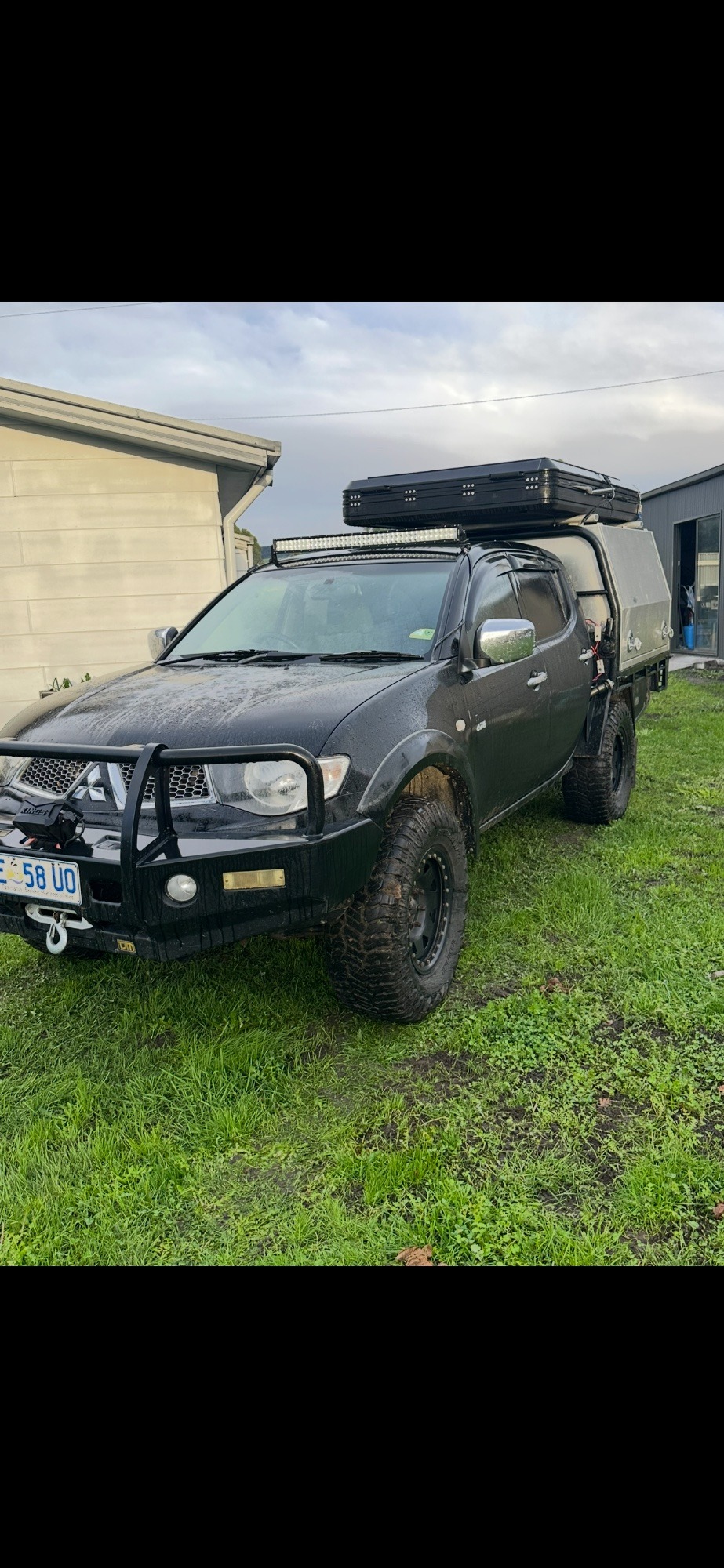 2011 Mitsubishi Triton