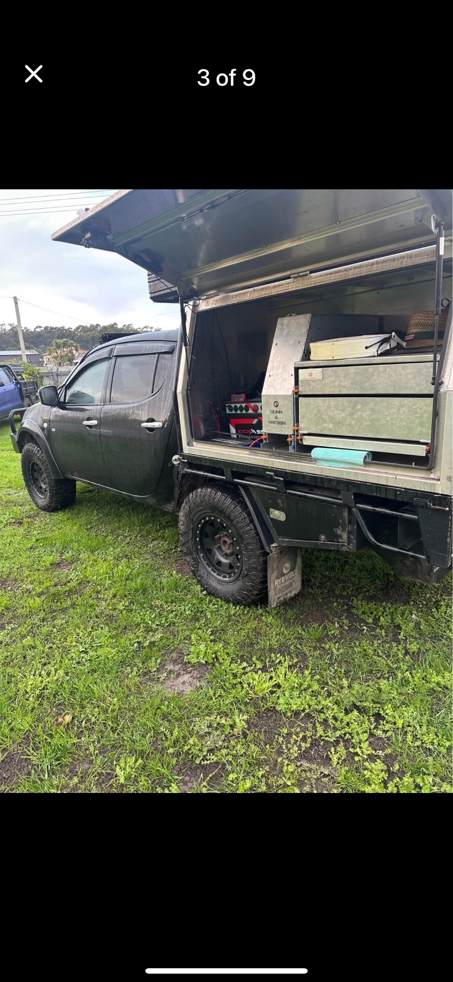 2011 Mitsubishi Triton
