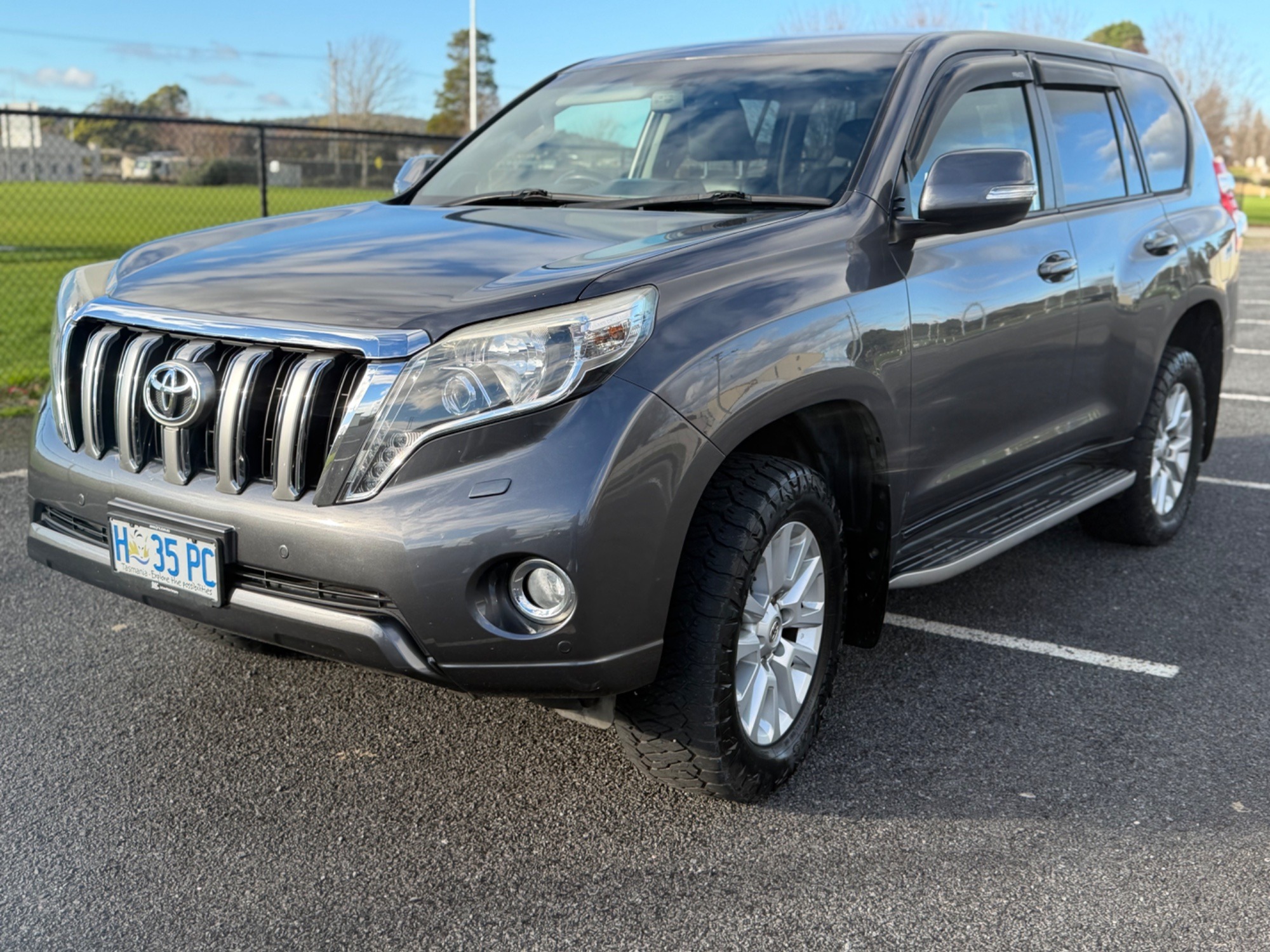 2015 Toyota Landcruiser Prado