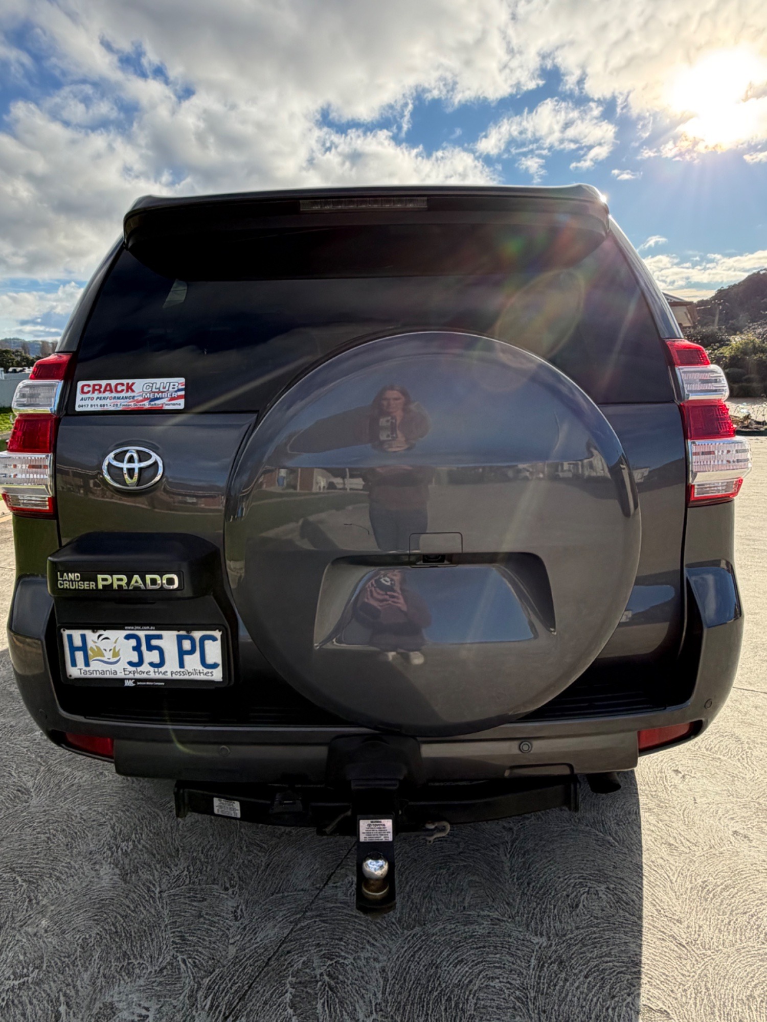 2015 Toyota Landcruiser Prado