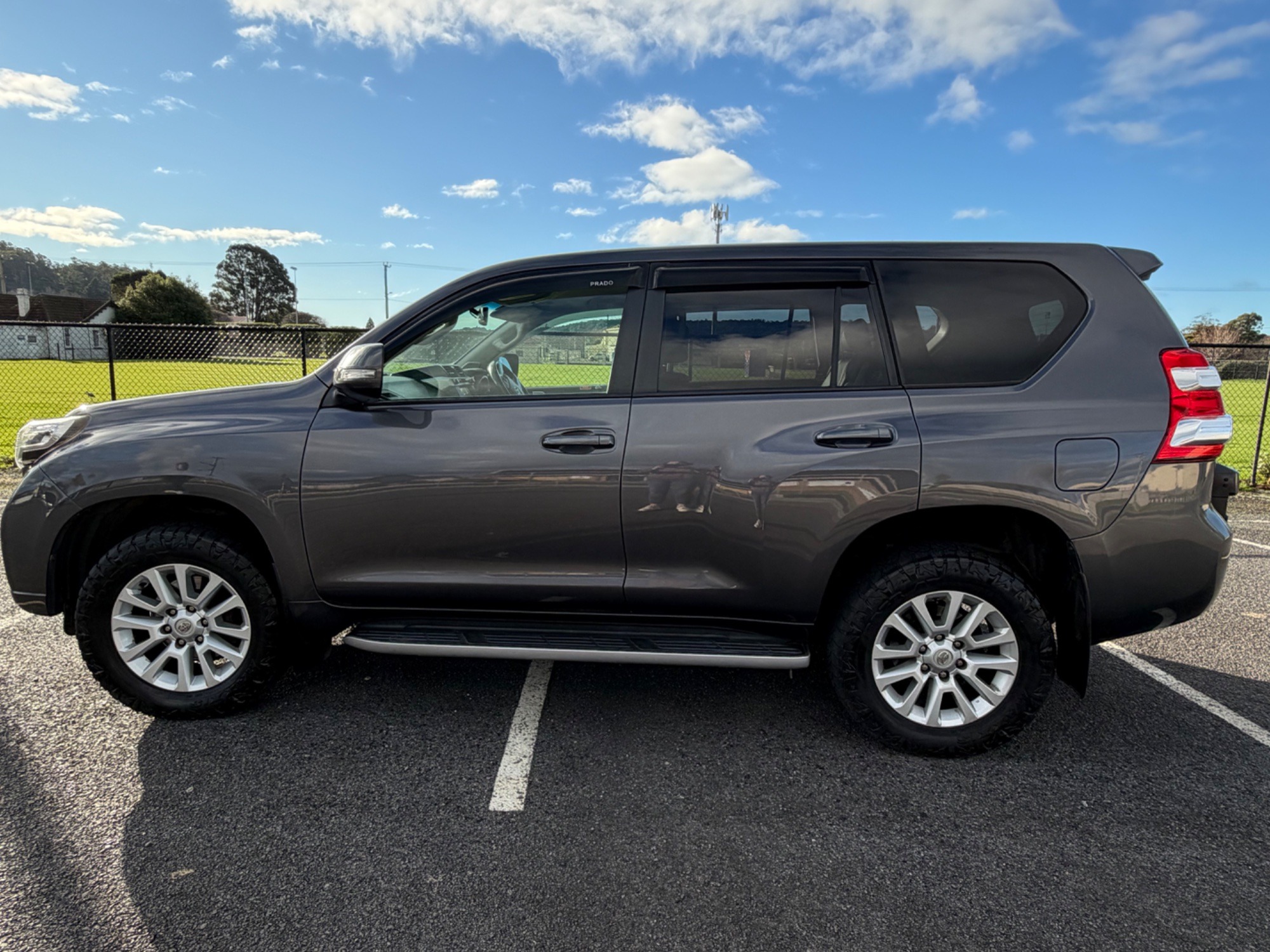 2015 Toyota Landcruiser Prado