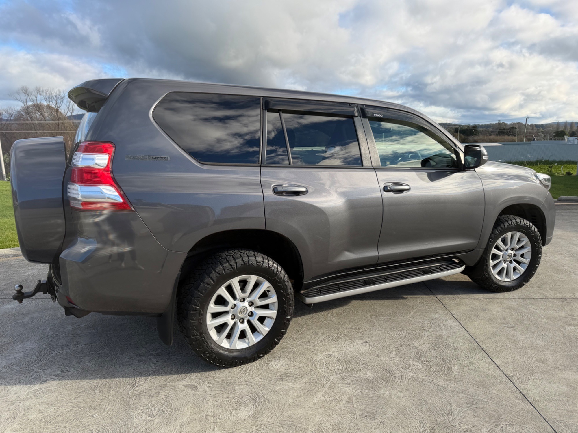 2015 Toyota Landcruiser Prado