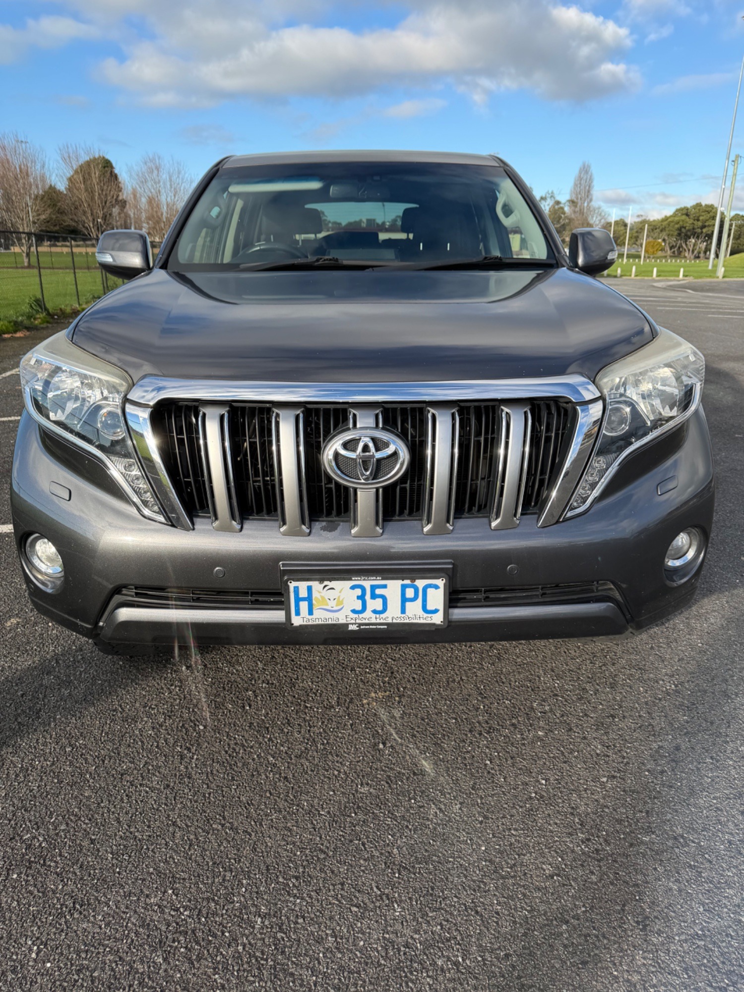 2015 Toyota Landcruiser Prado