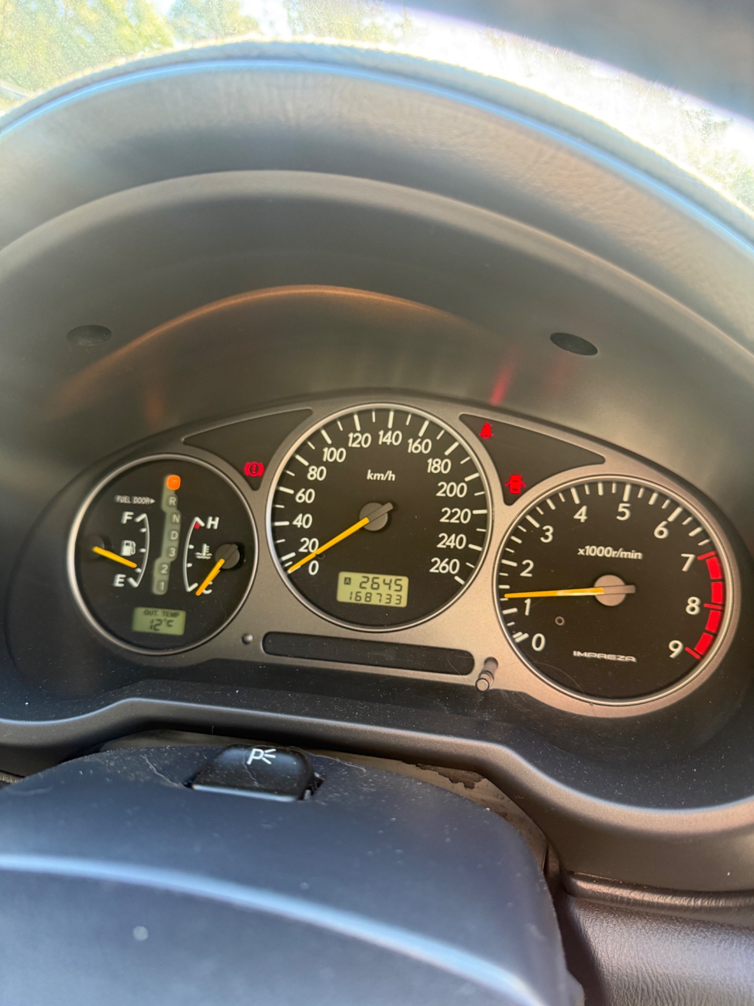 2000 Subaru Impreza