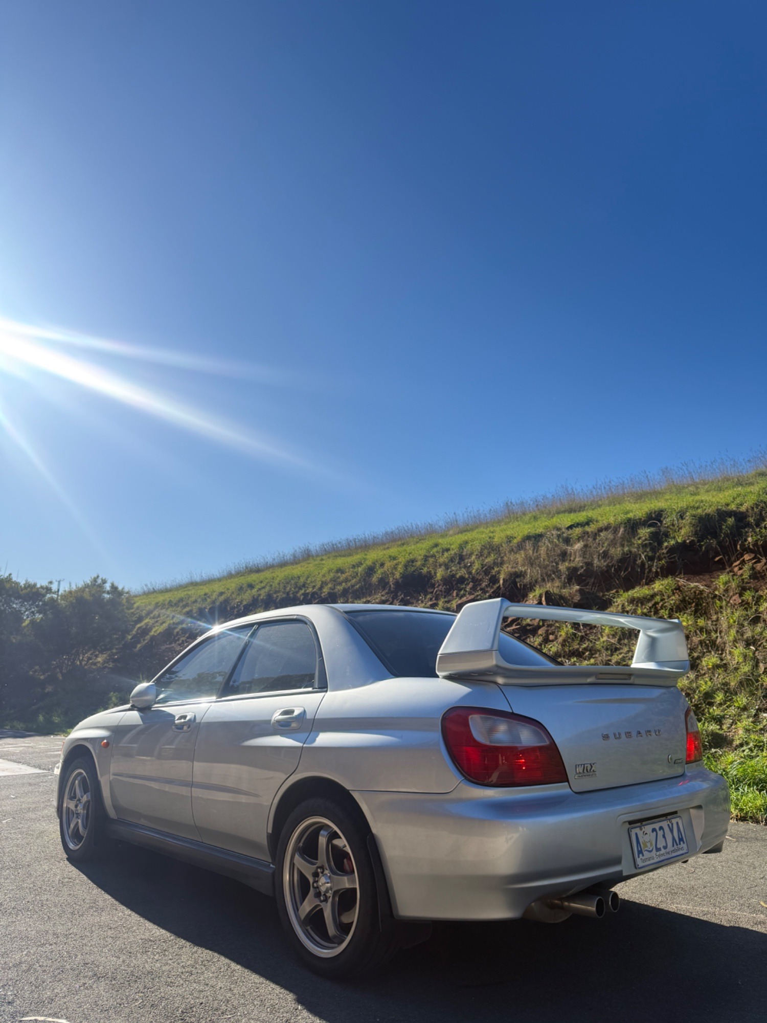 2000 Subaru Impreza