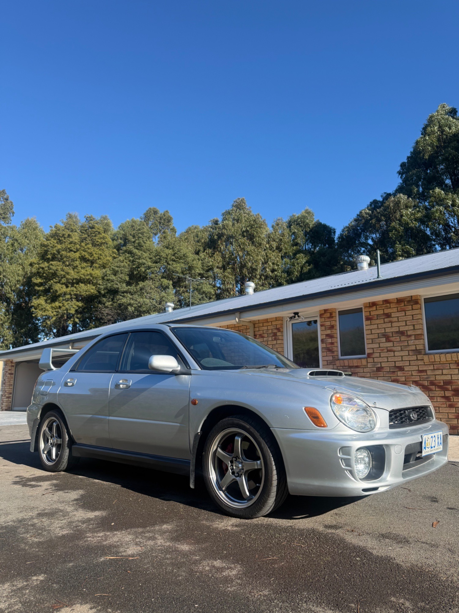 2000 Subaru Impreza