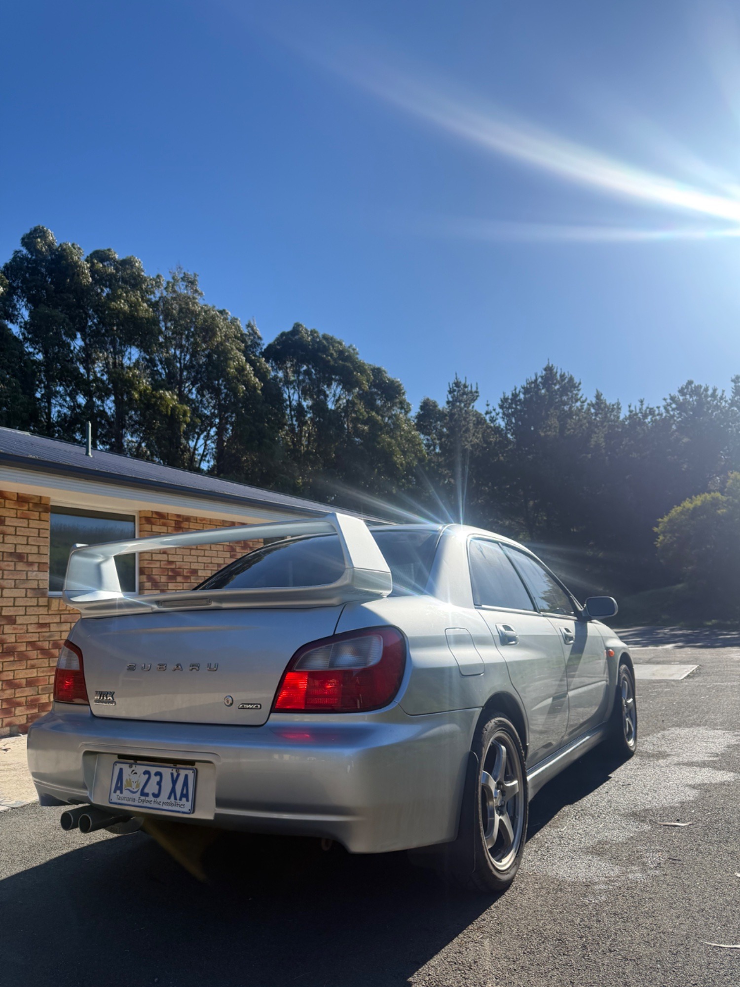 2000 Subaru Impreza