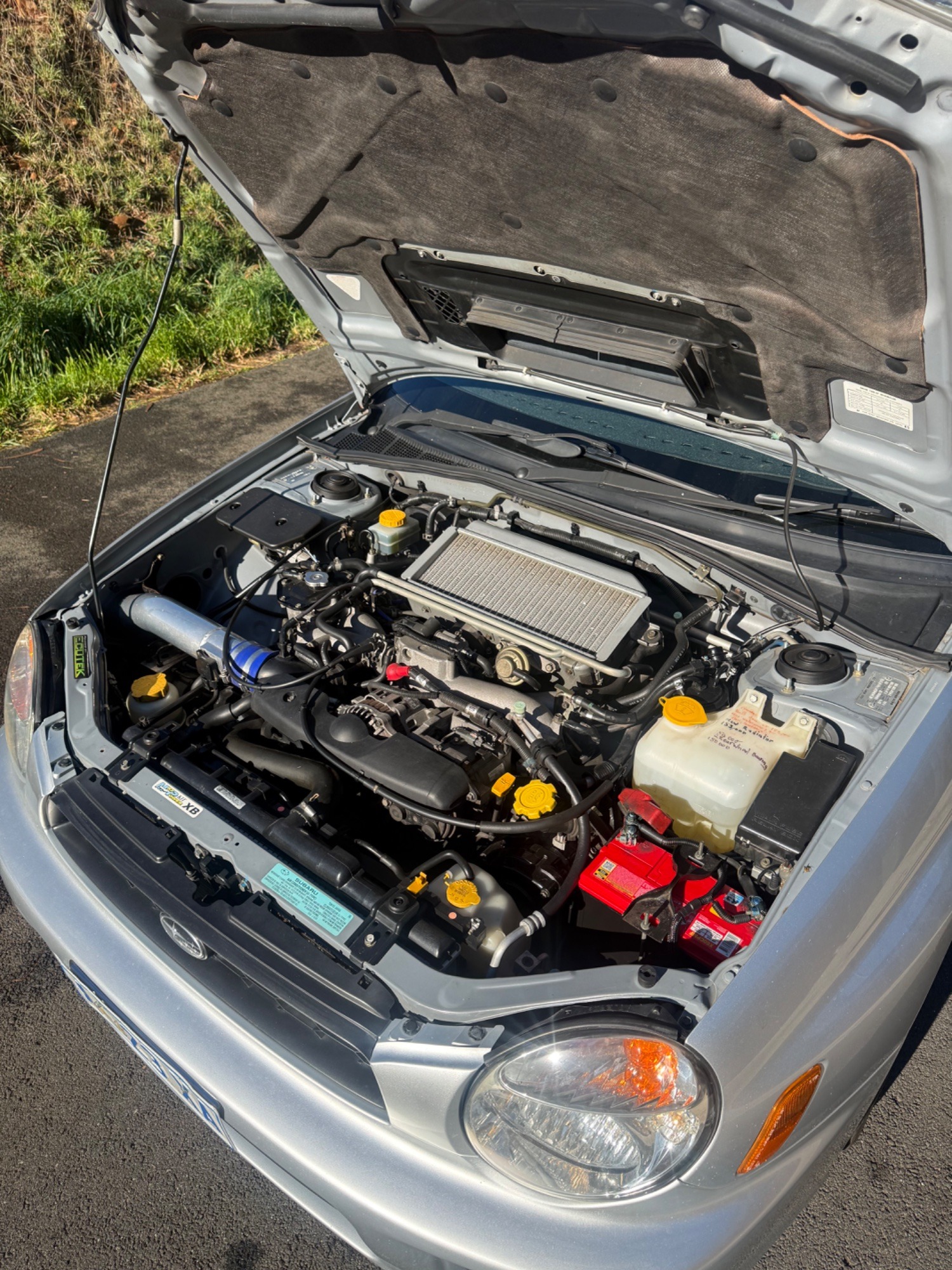2000 Subaru Impreza