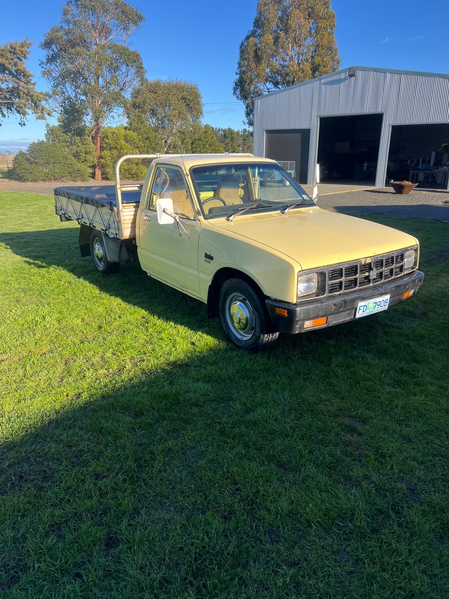 1984 Holden Rodeo