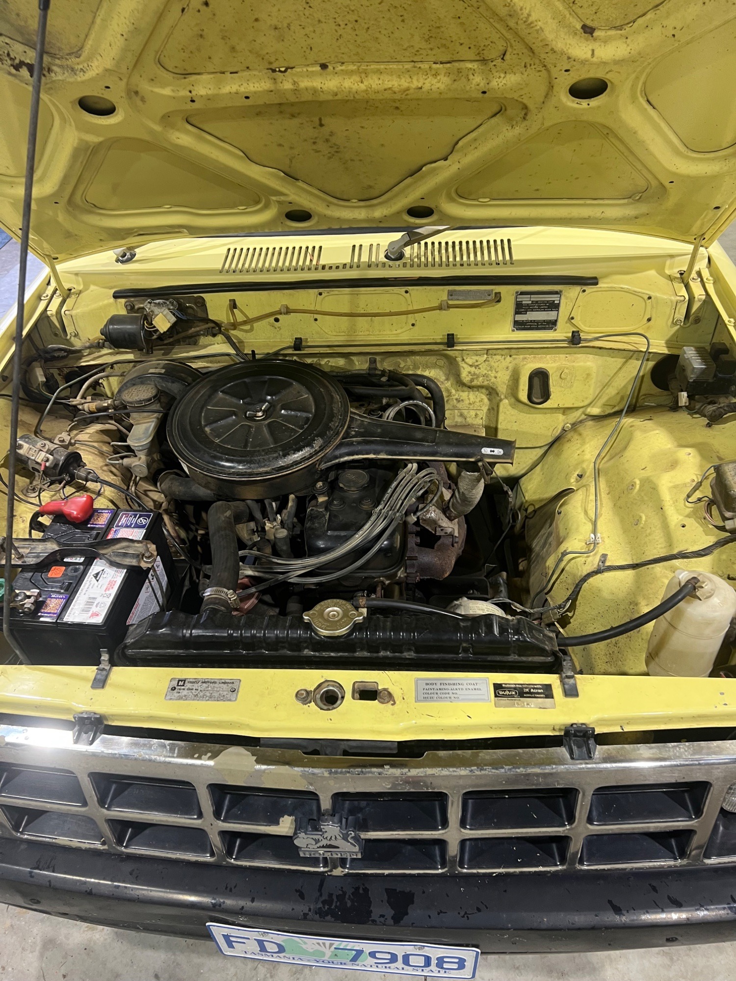 1984 Holden Rodeo