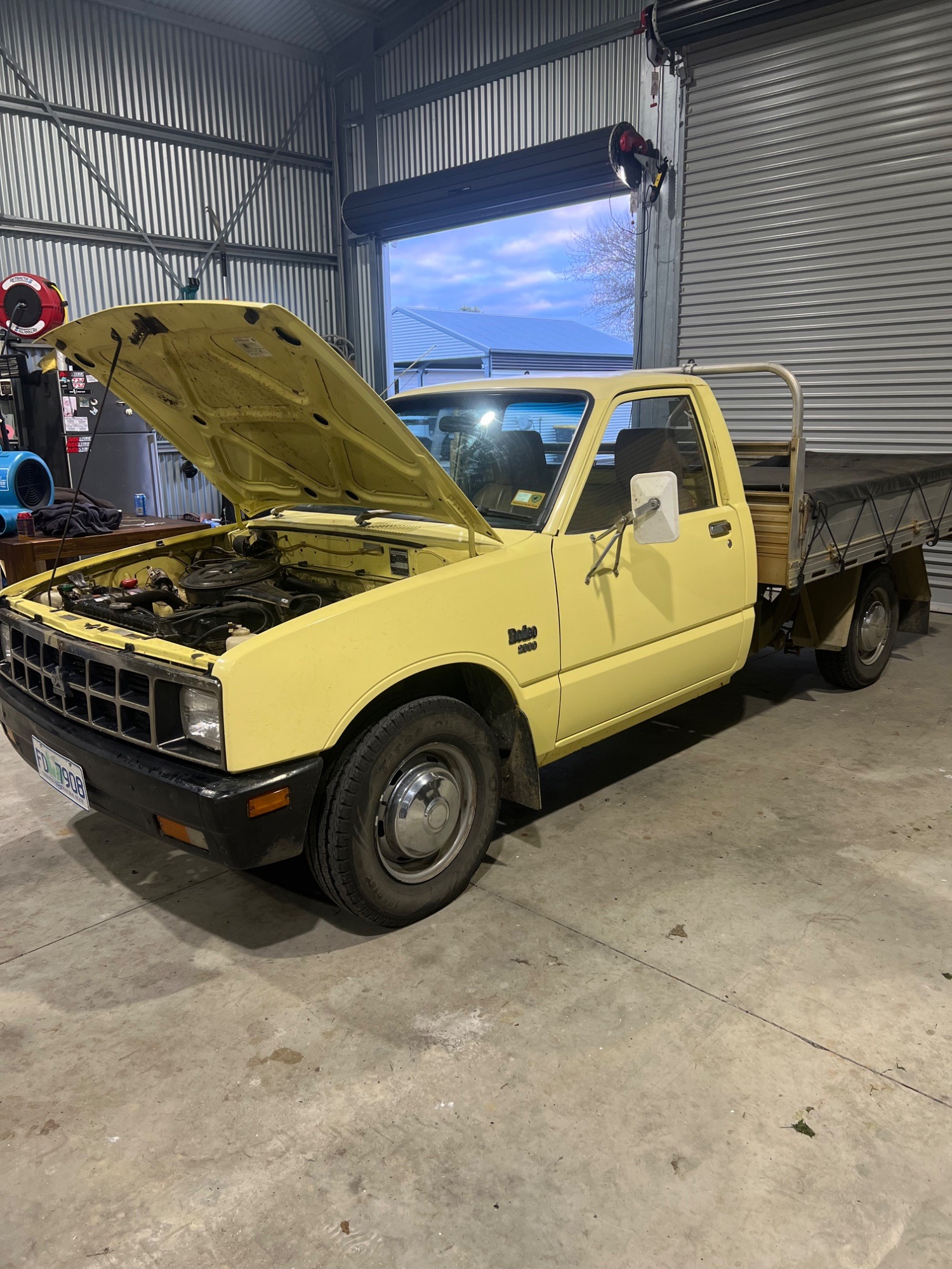1984 Holden Rodeo