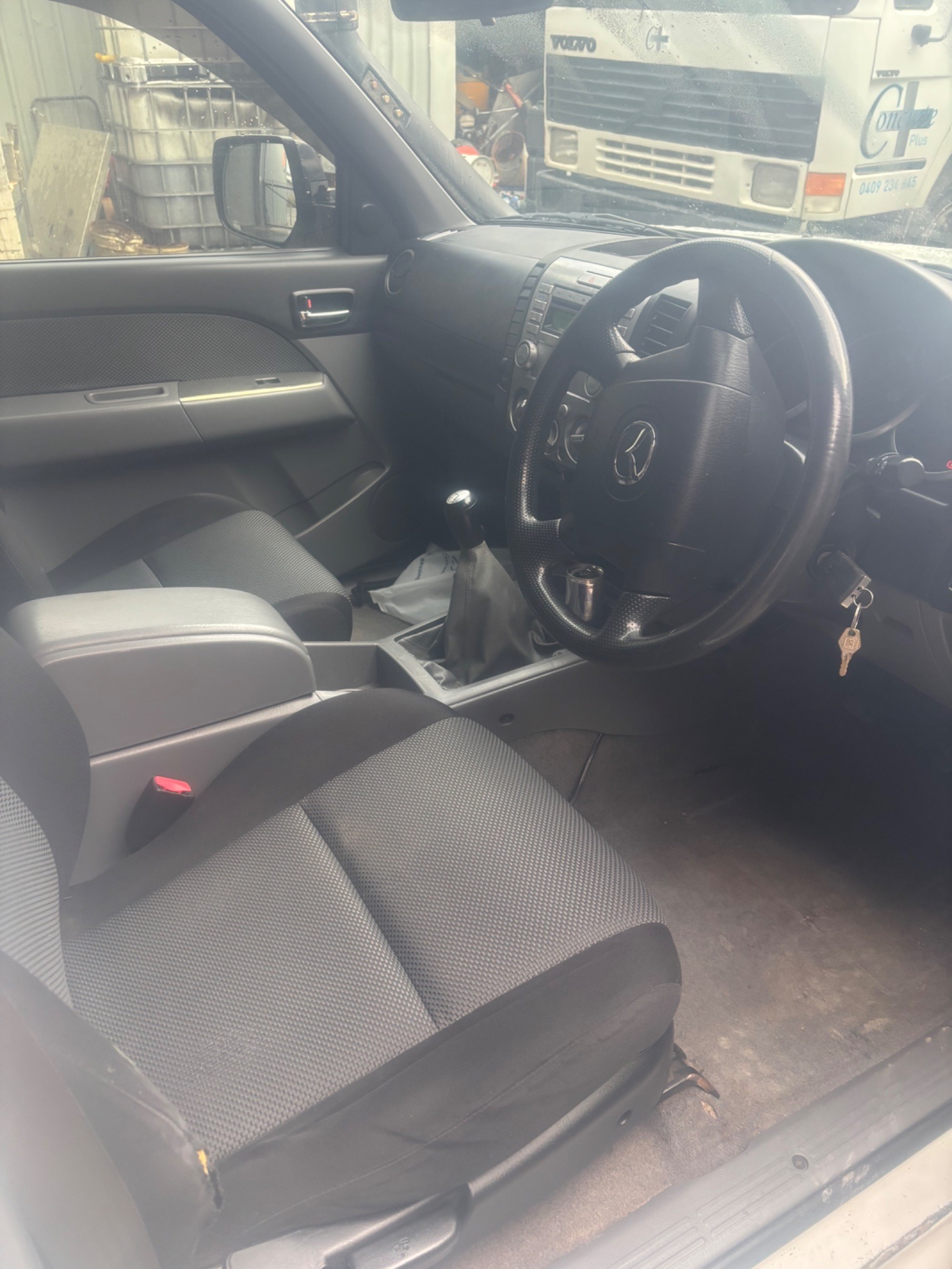 2007 Mazda BT-50