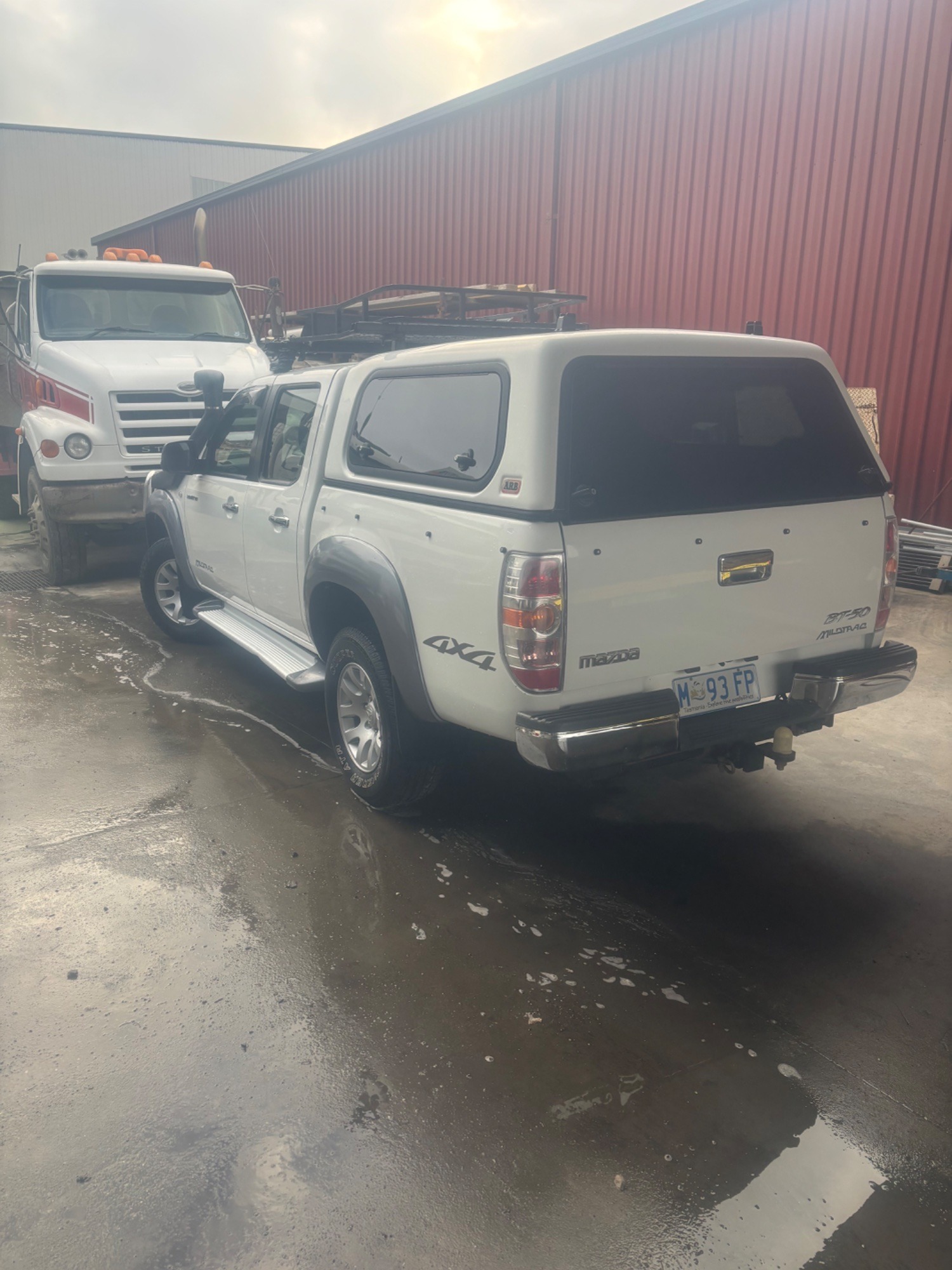 2007 Mazda BT-50