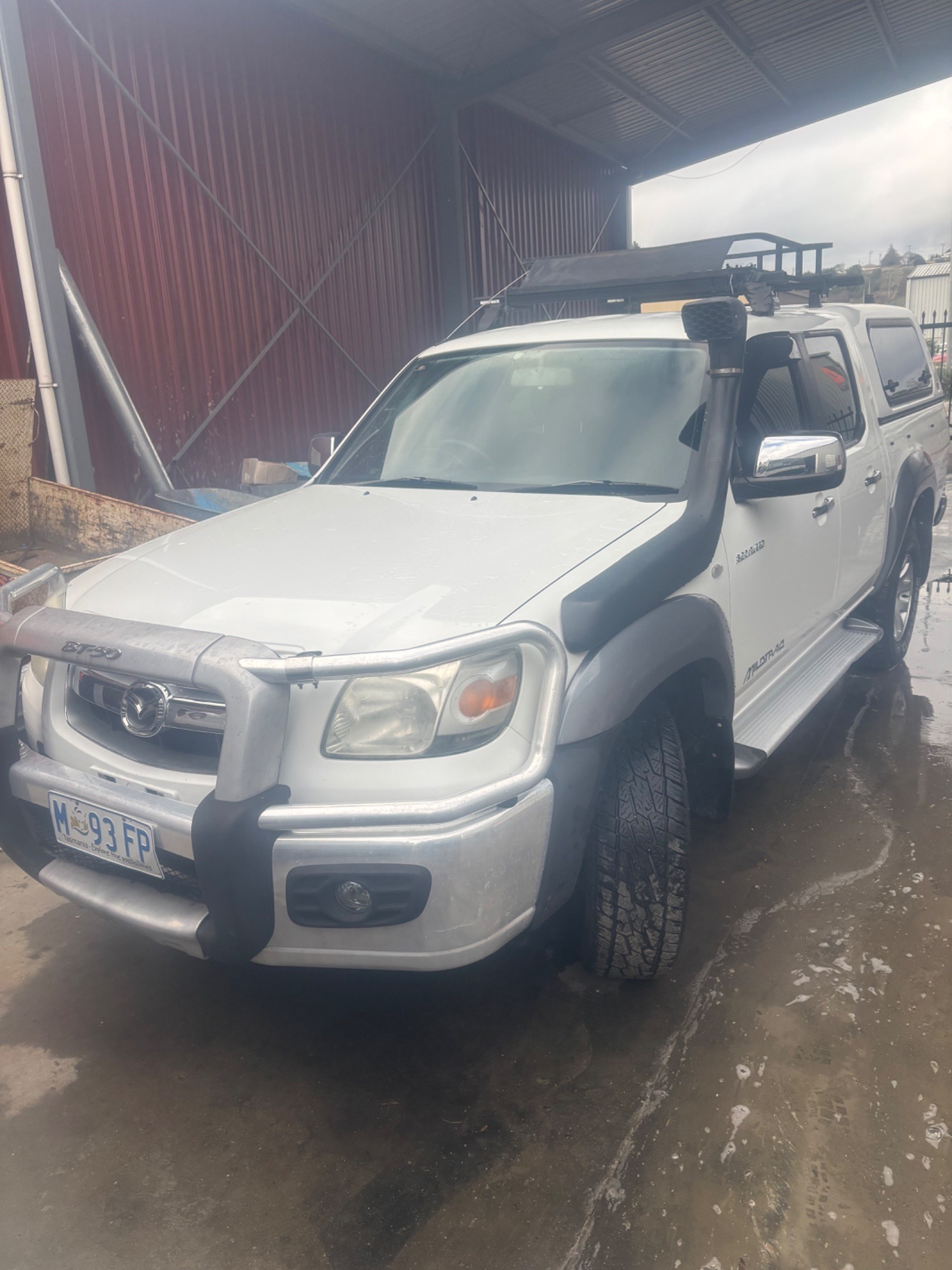 2007 Mazda BT-50