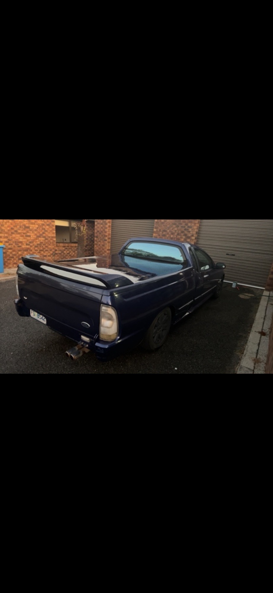 1999 Ford Falcon Ute