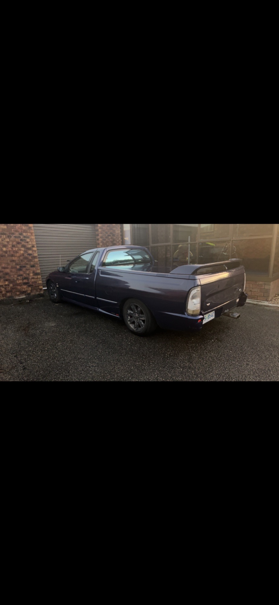 1999 Ford Falcon Ute