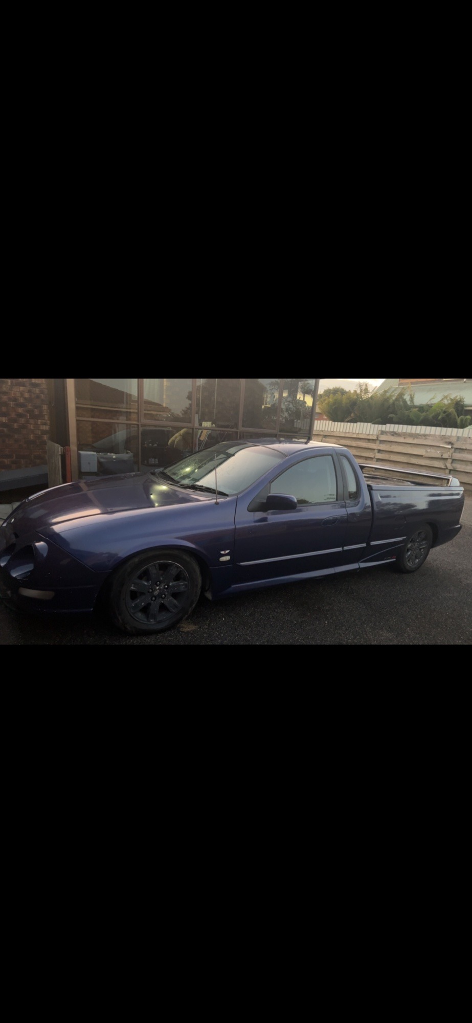 1999 Ford Falcon Ute