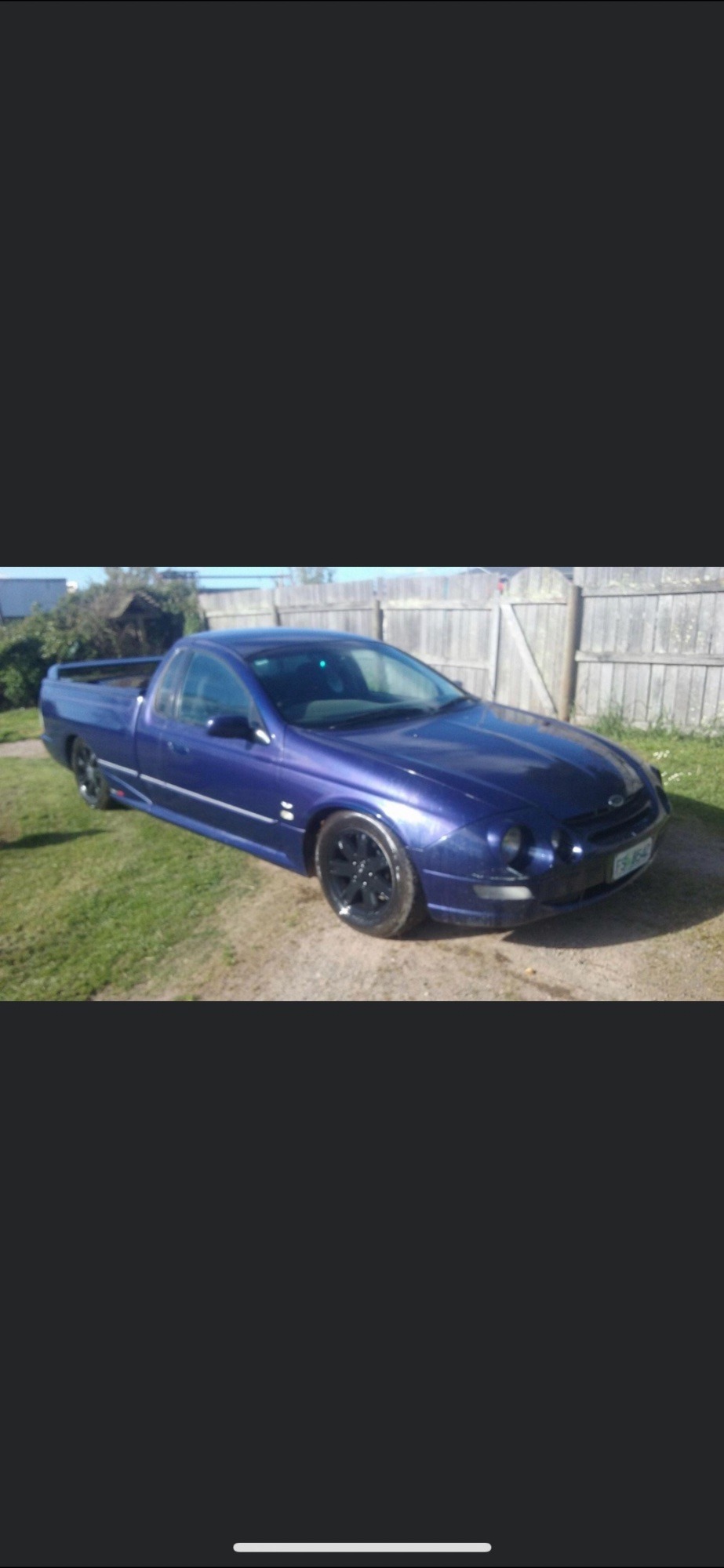 1999 Ford Falcon Ute