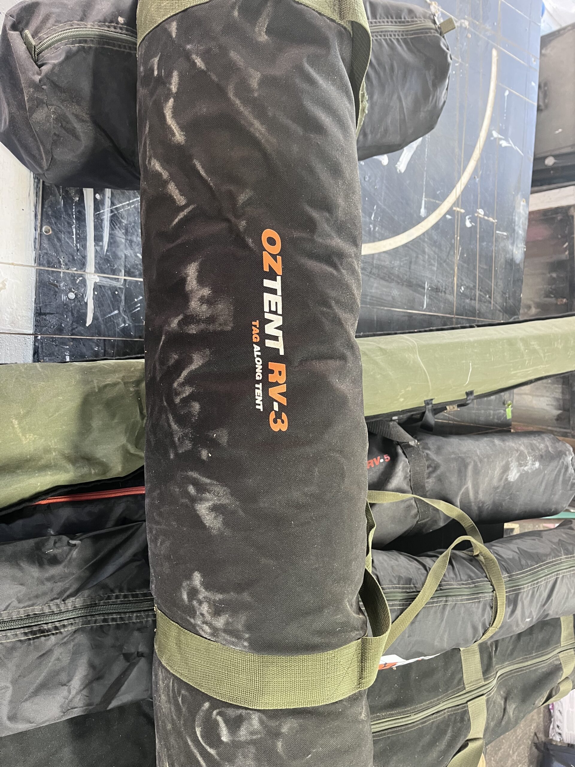 Oz Tent RV-4