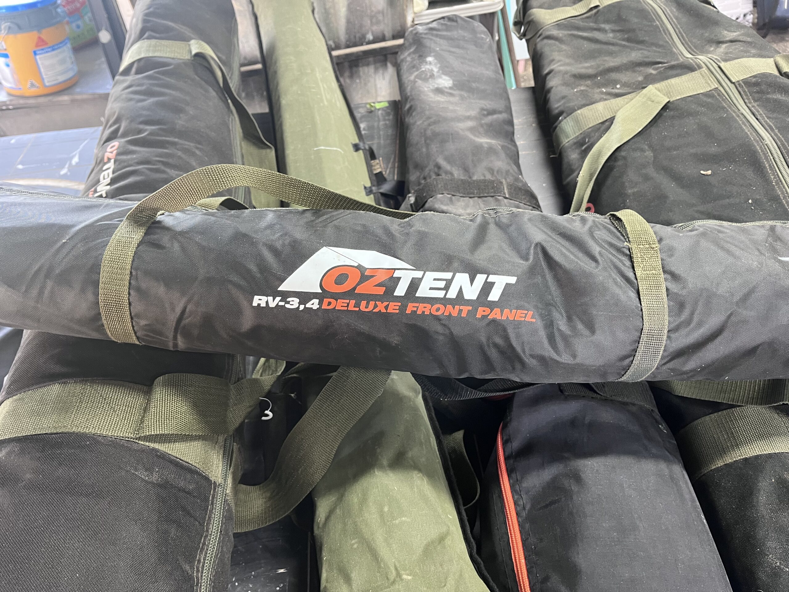 Oz Tent RV-4