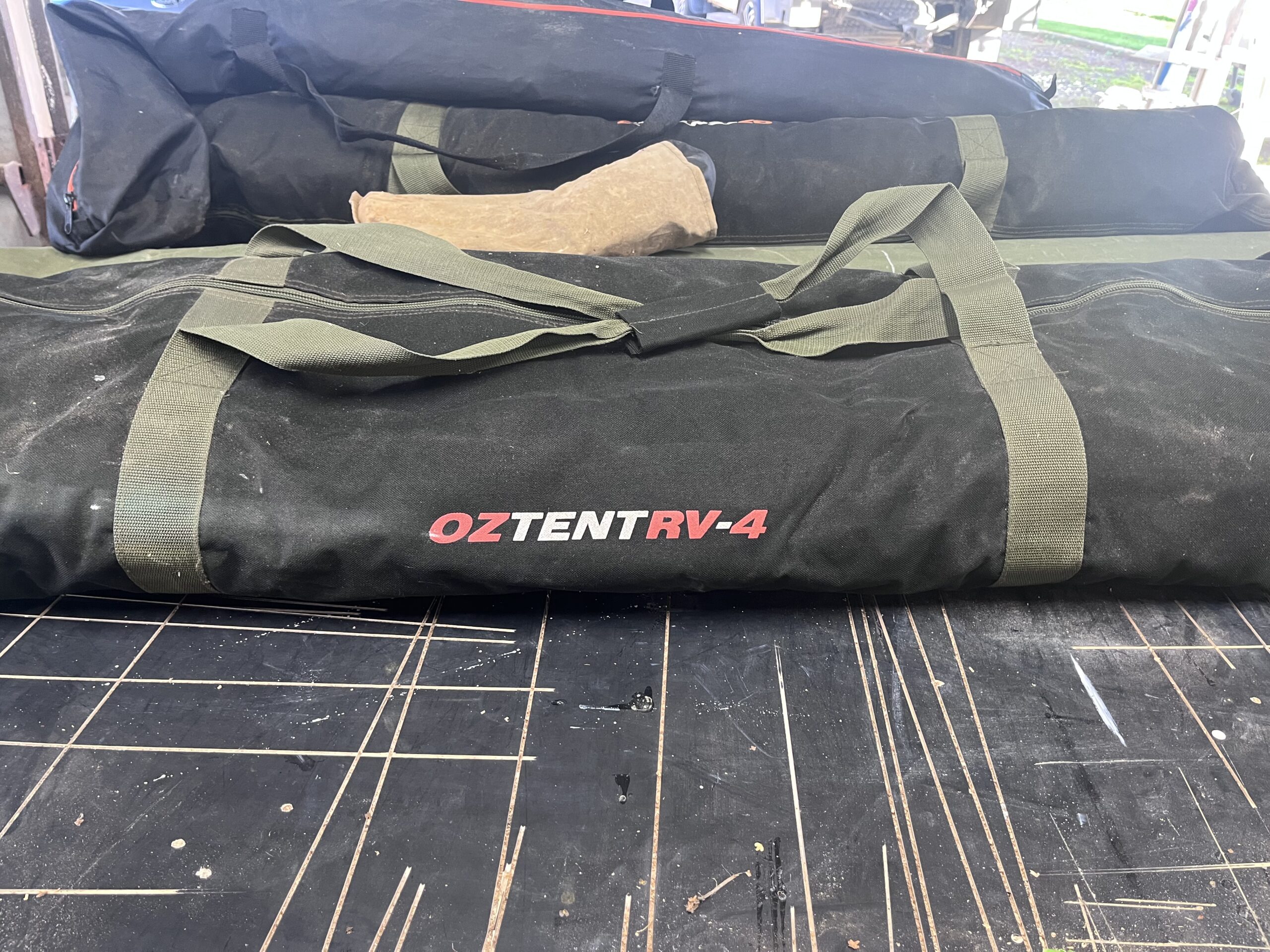 Oz Tent RV-4