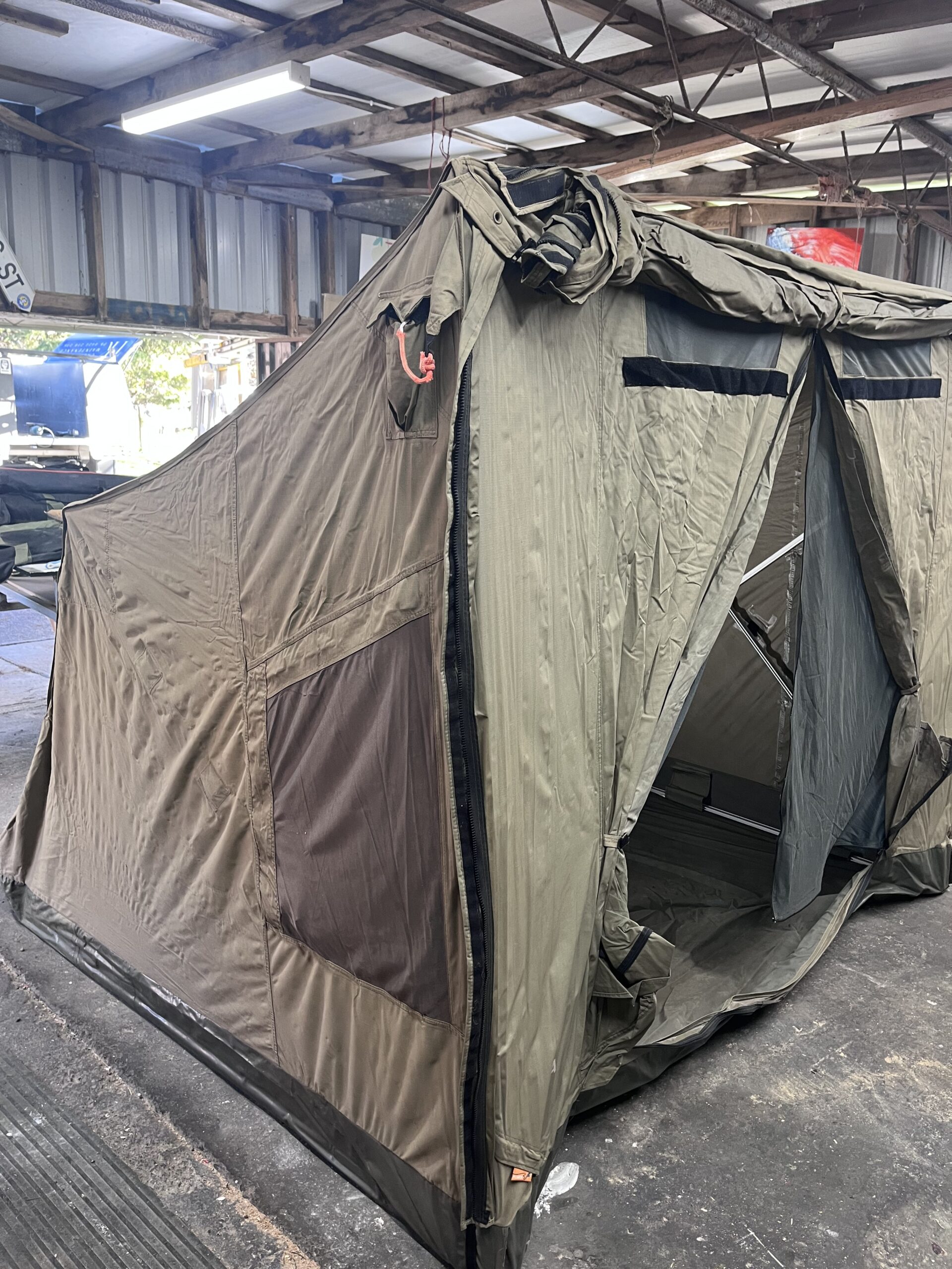 Oz Tent RV-4