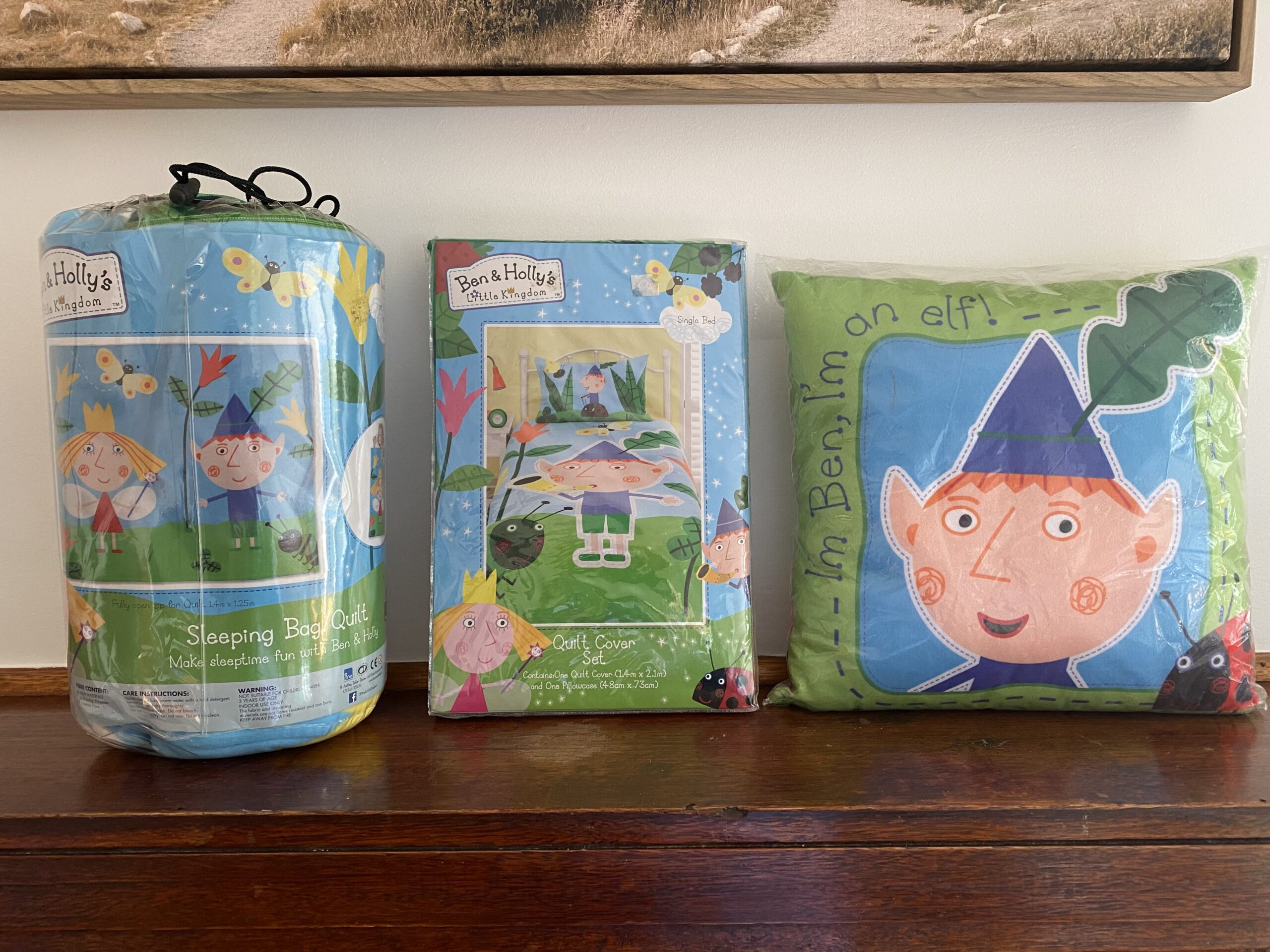 Ben and Holly bedroom package