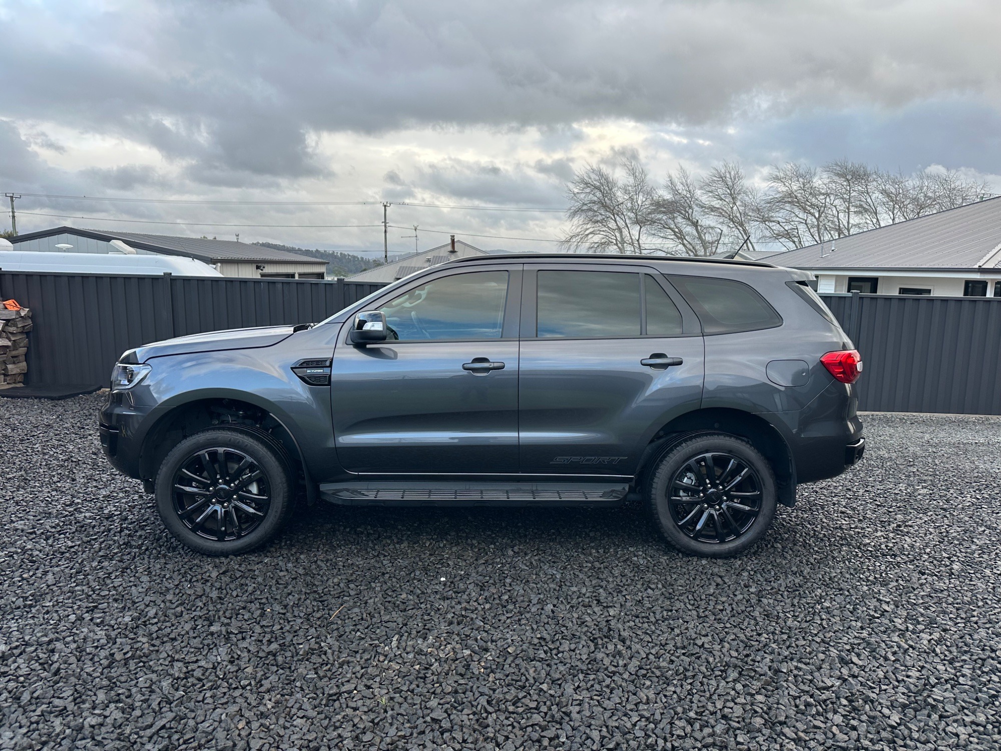 2022 Ford Everest