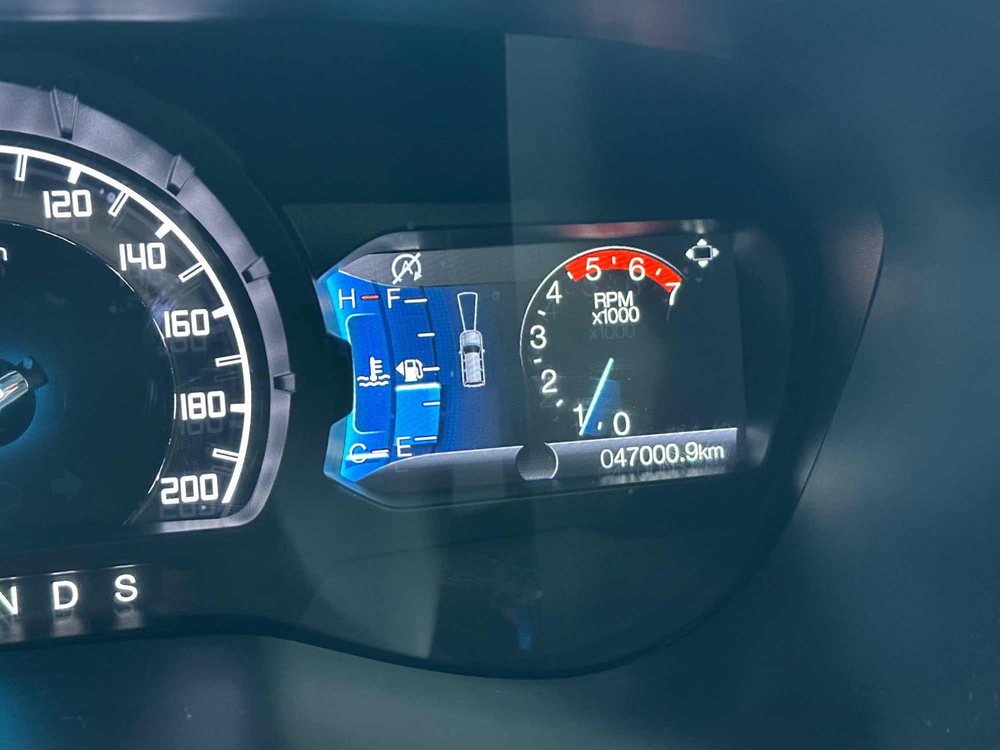 2022 Ford Everest
