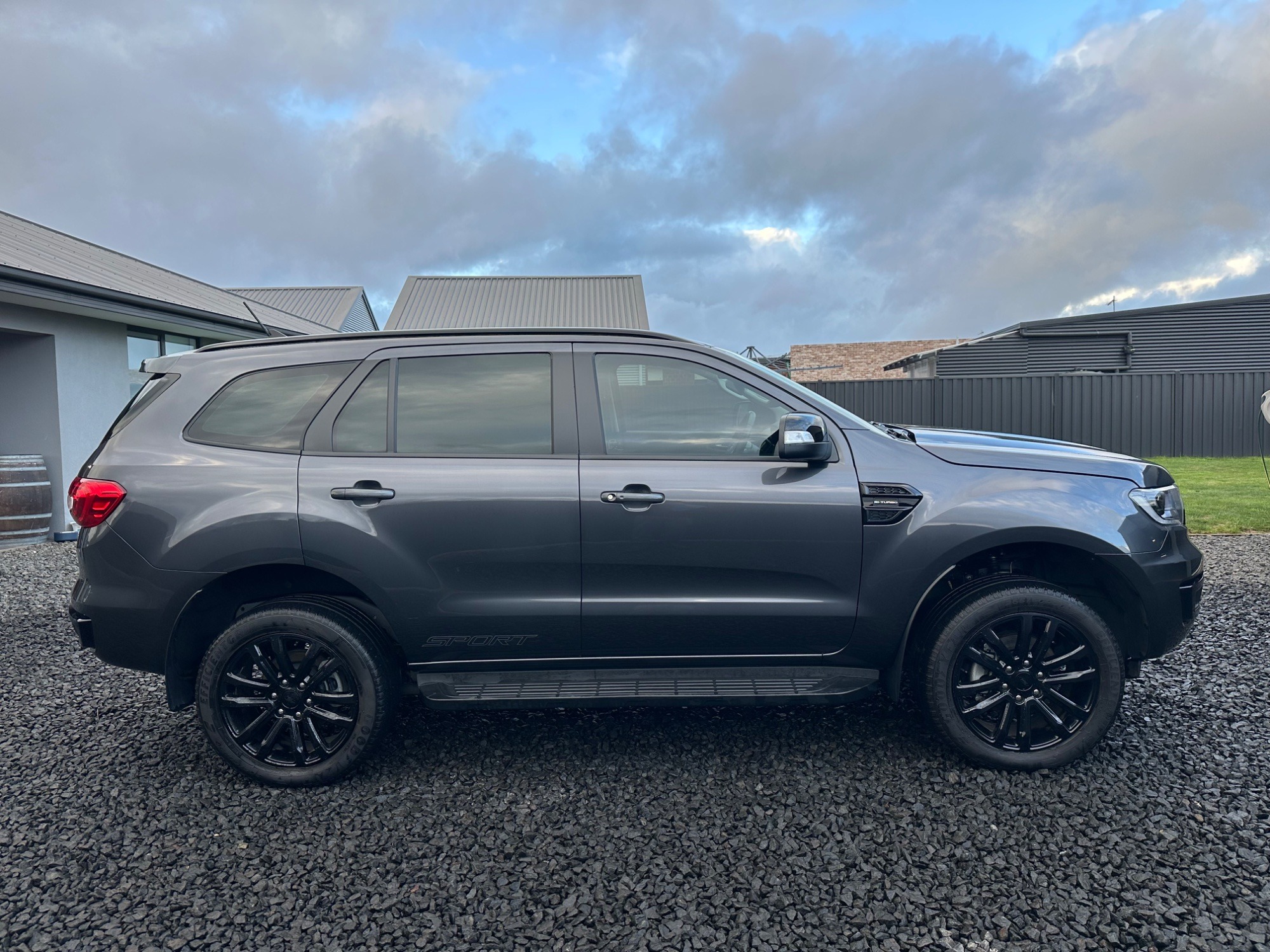 2022 Ford Everest