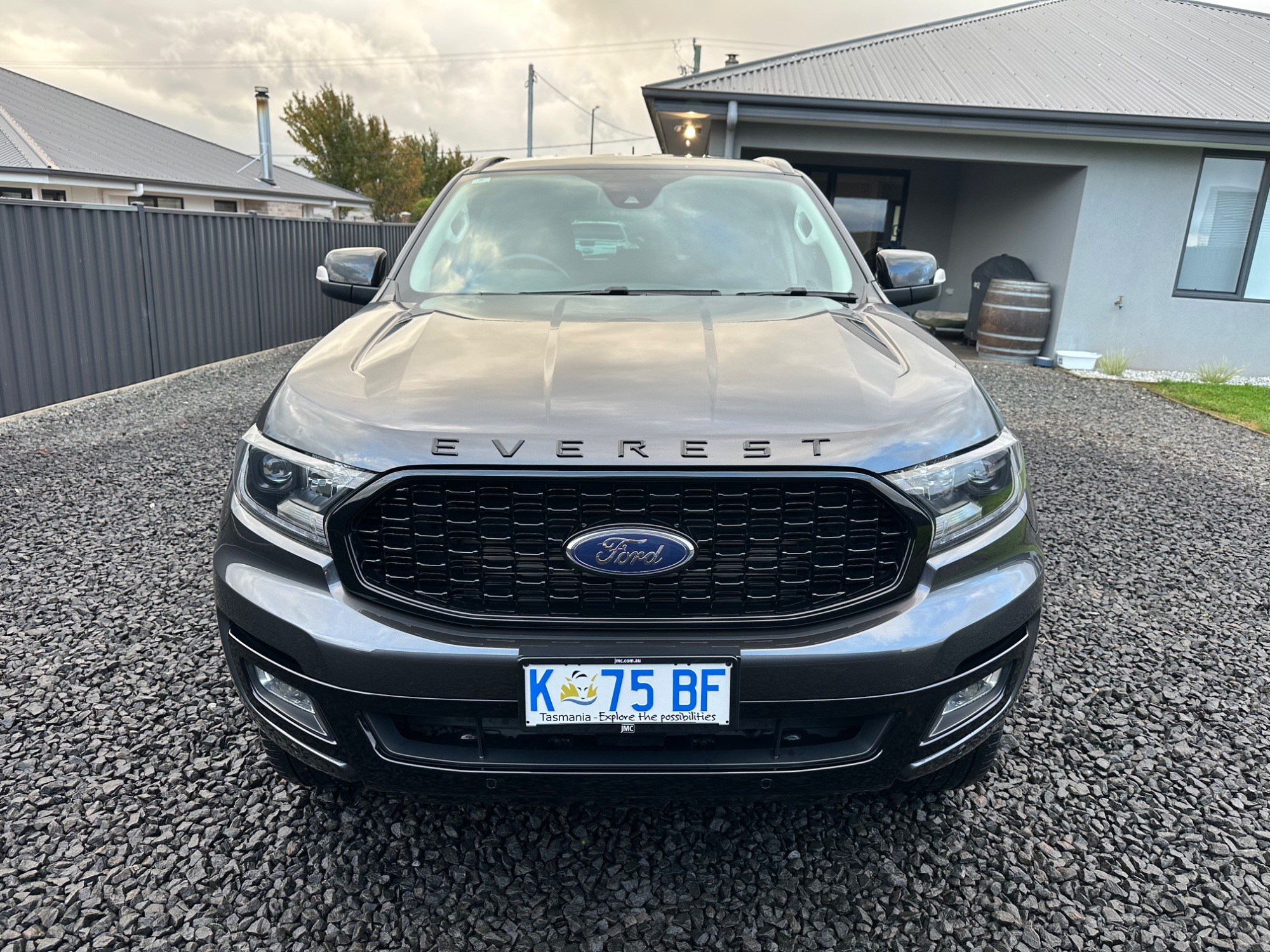 2022 Ford Everest