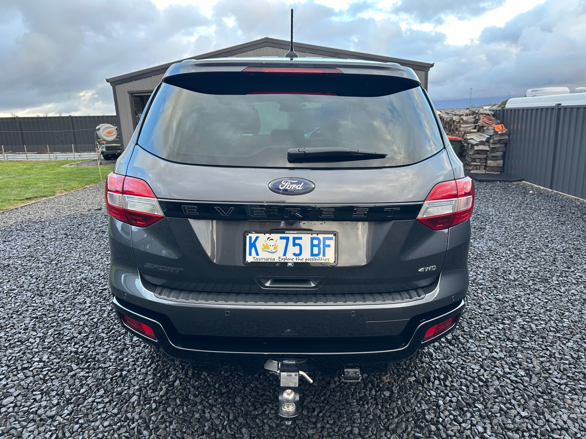 2022 Ford Everest