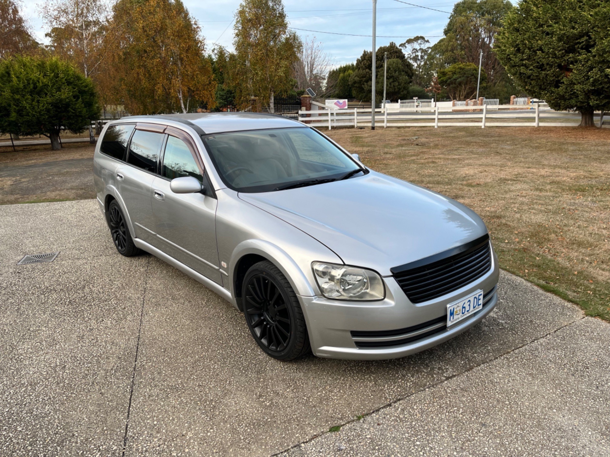 2002 Nissan STAGEA AUTECH AXIS NM35 V6 2.5LT TURBO AWD