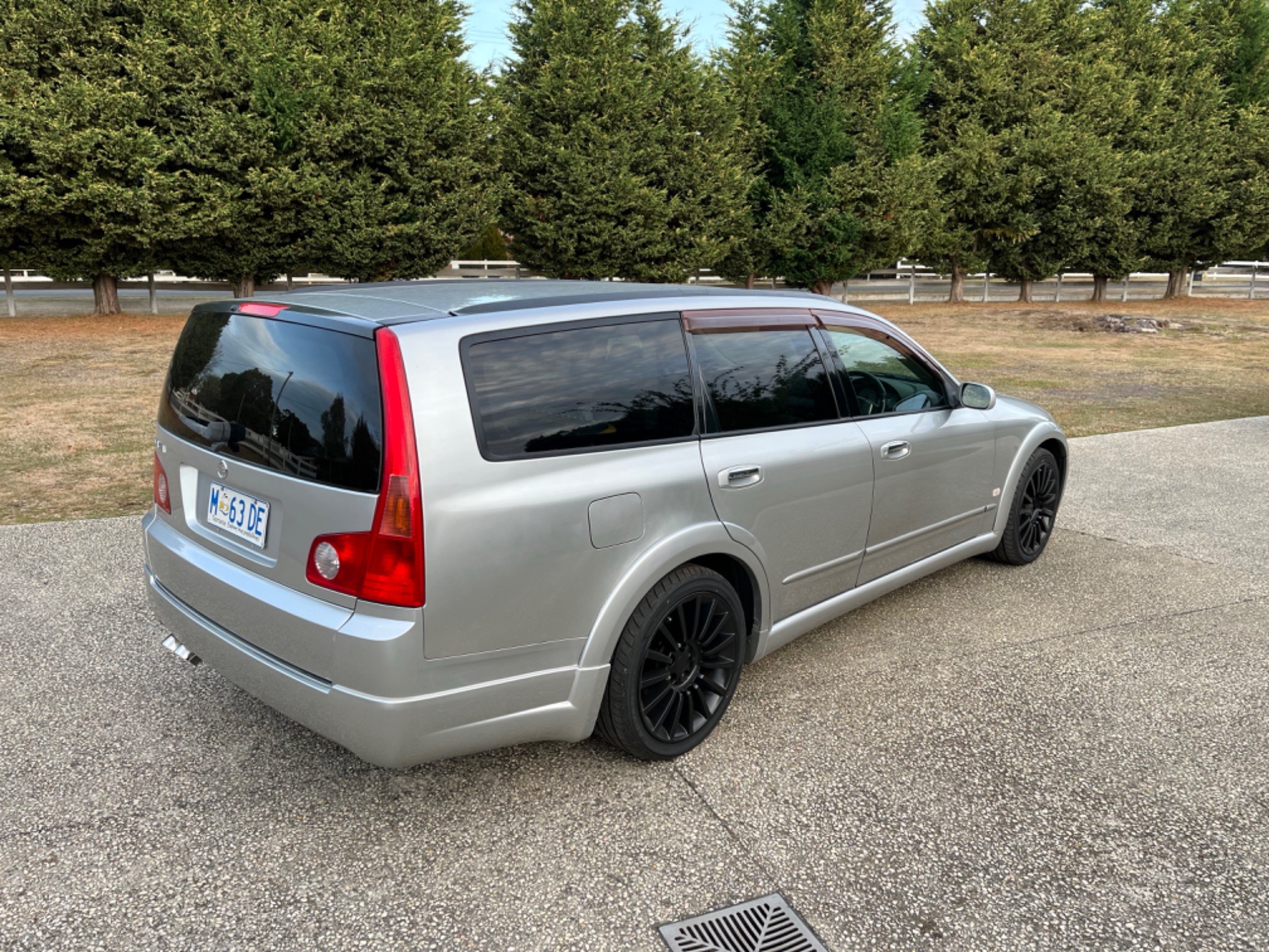 2002 Nissan STAGEA AUTECH AXIS NM35 V6 2.5LT TURBO AWD