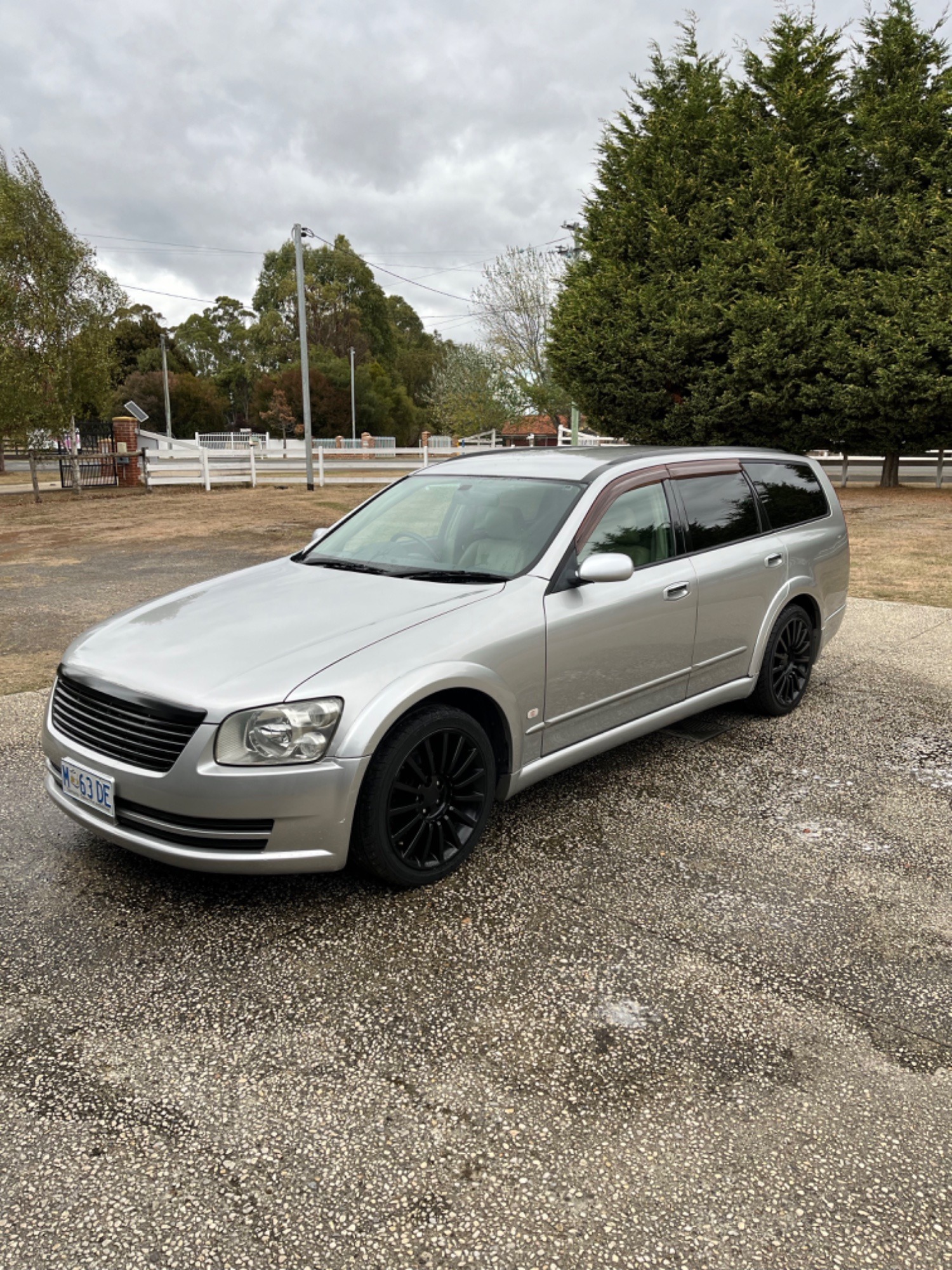 2002 Nissan STAGEA AUTECH AXIS NM35 V6 2.5LT TURBO AWD
