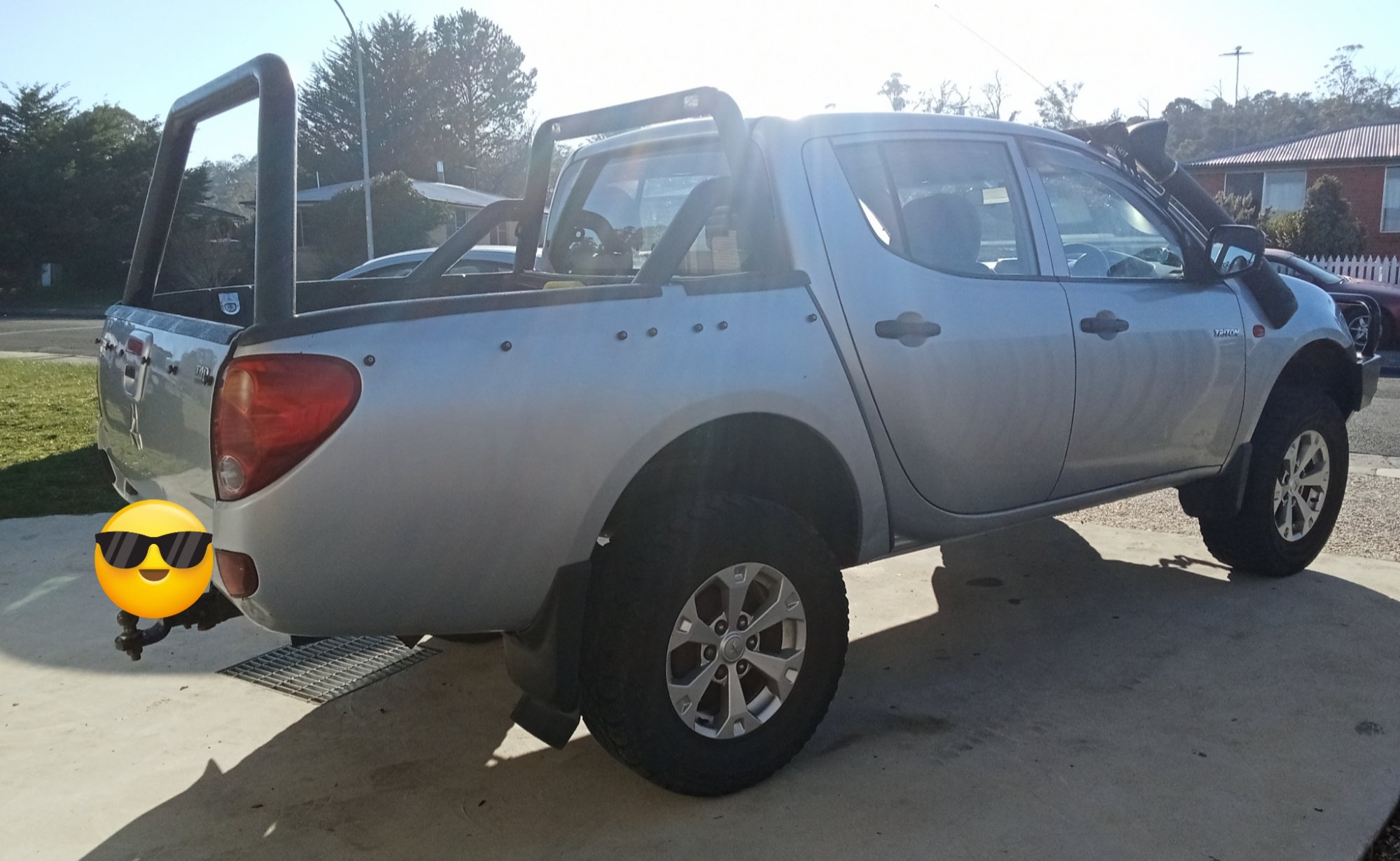 2007 Mitsubishi Triton