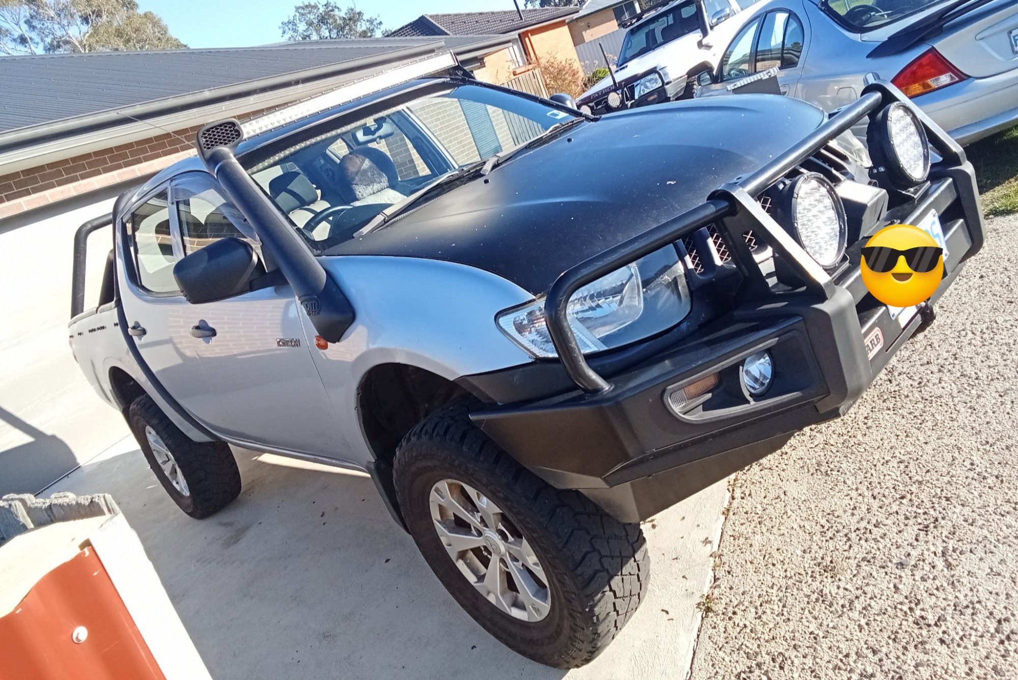2007 Mitsubishi Triton