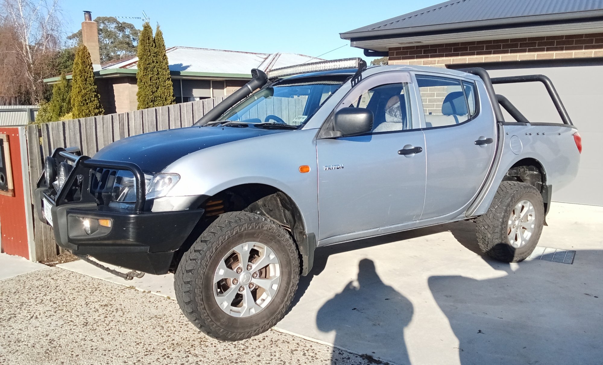 2007 Mitsubishi Triton